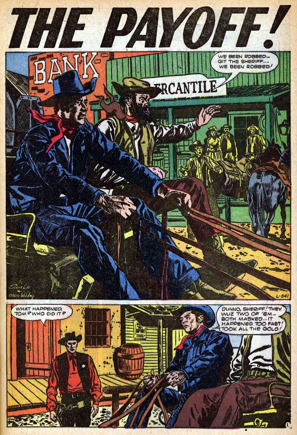 Read online Ringo Kid comic -  Issue #17 - 20