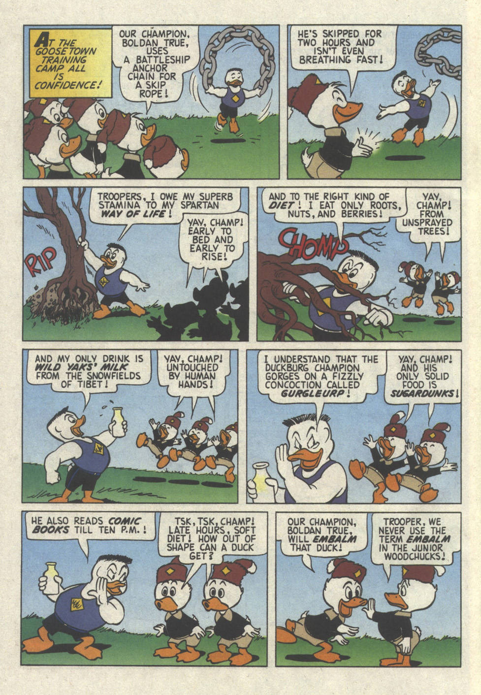 Read online Walt Disney's Donald Duck (1986) comic -  Issue #304 - 8