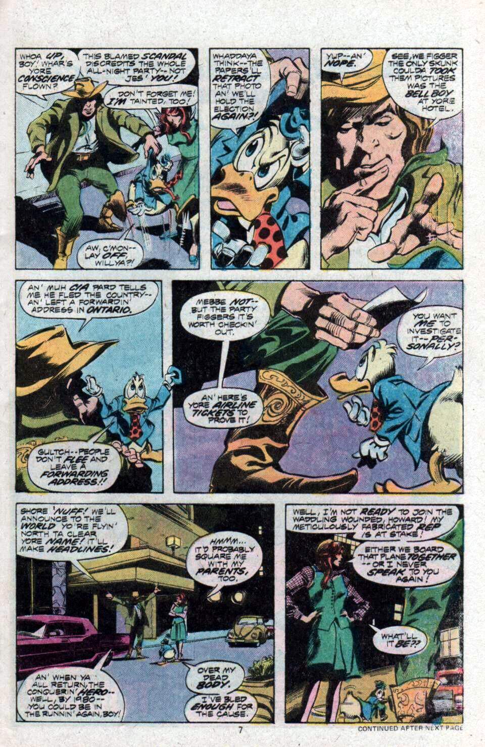 Howard the Duck (1976) Issue #9 #10 - English 6