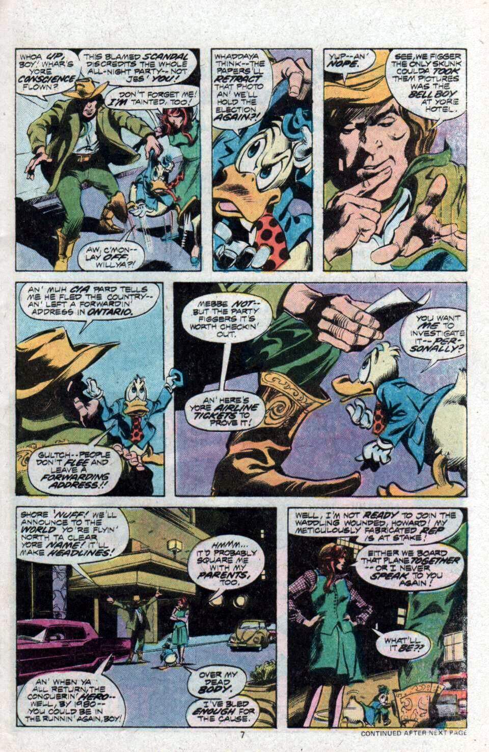Howard the Duck (1976) Issue #9 #10 - English 6 Howard the Duck (1976) Issue #9 #10 - English 6