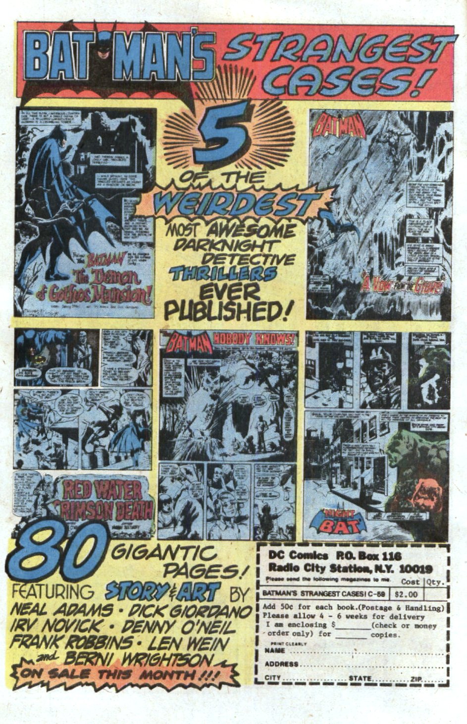 Read online The Witching Hour (1969) comic -  Issue #82 - 14