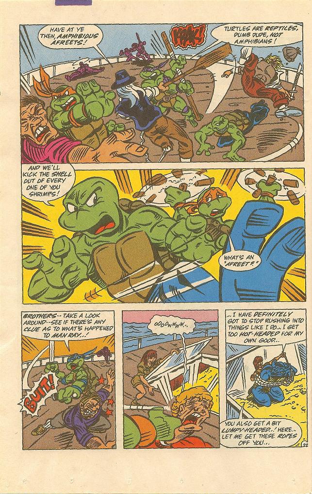 Read online Teenage Mutant Ninja Turtles Adventures (1989) comic -  Issue #17 - 23