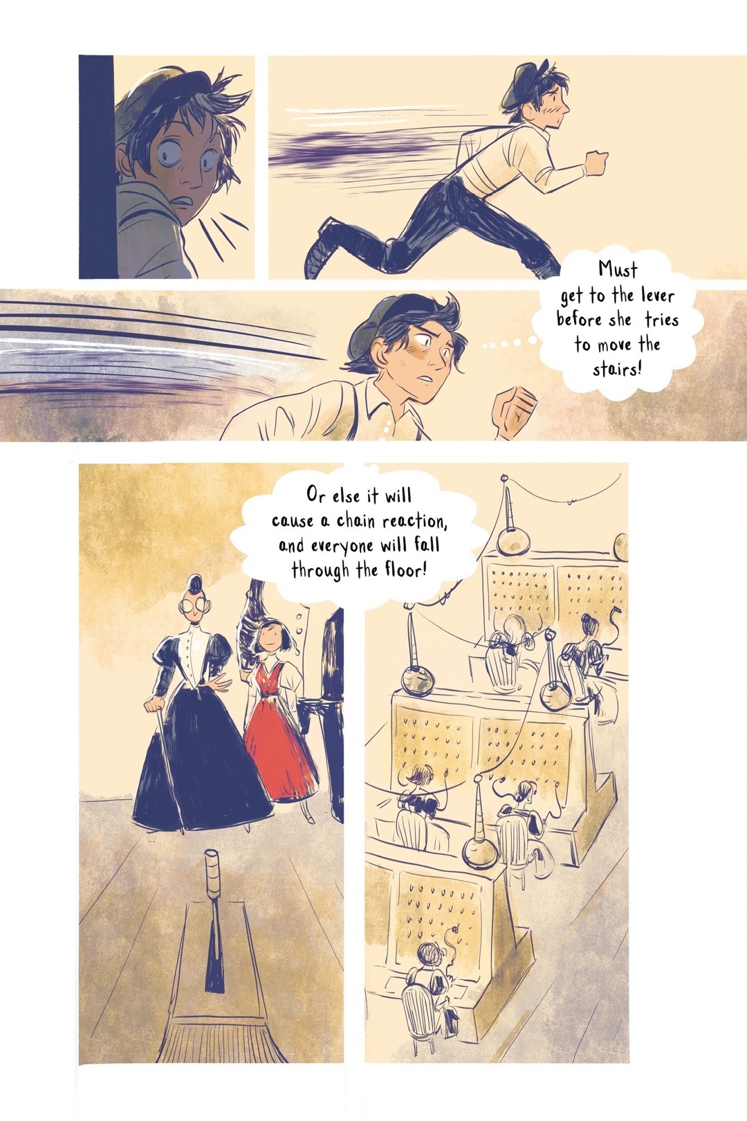 Read online City of Secrets comic -  Issue # TPB (Part 1) - 14