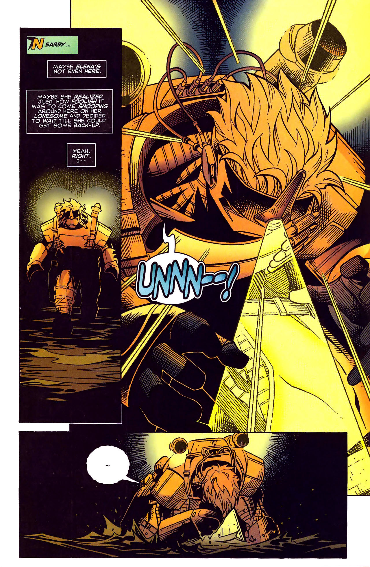 Read online Maverick comic -  Issue #6 - 31