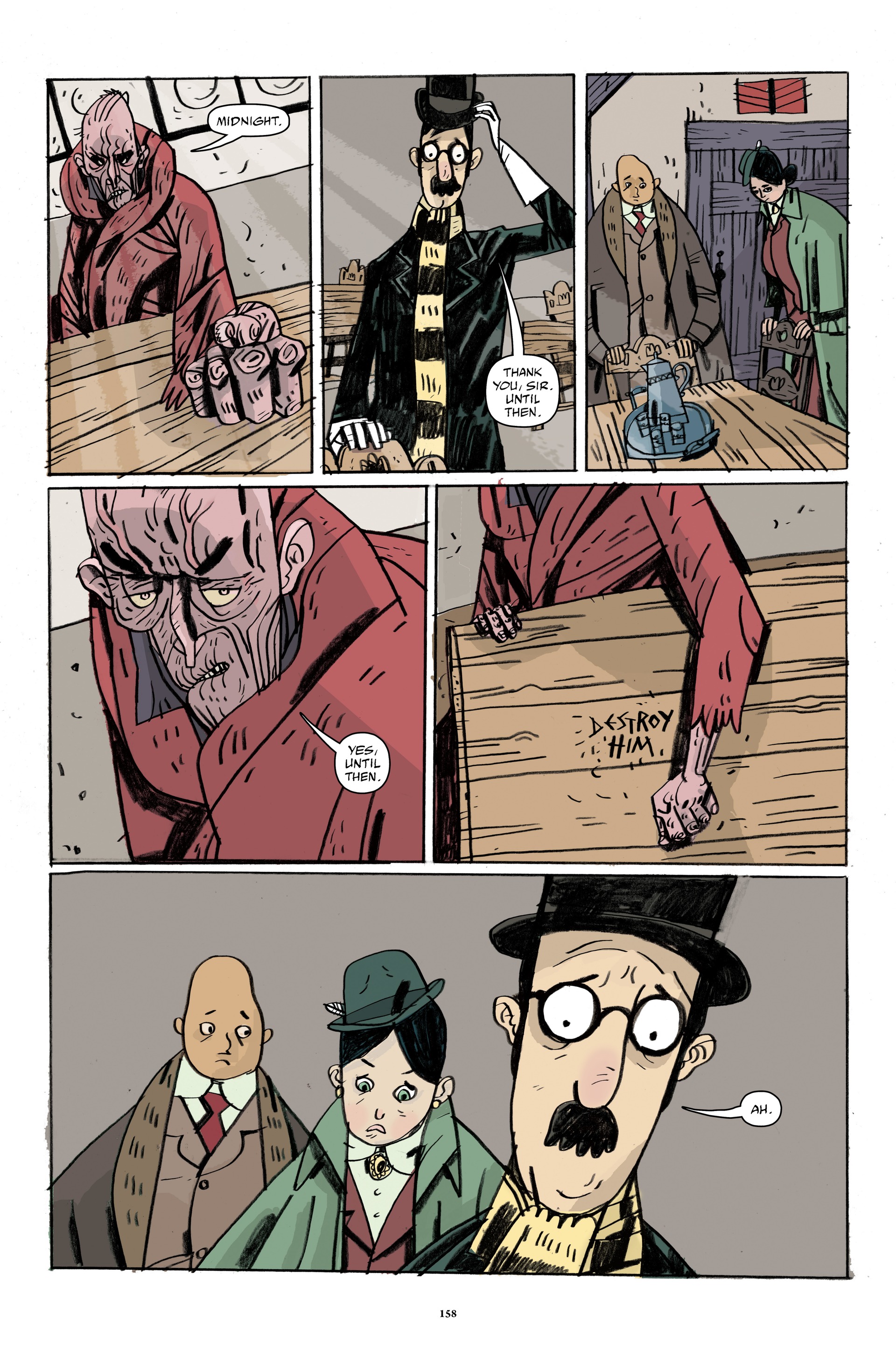 Read online Our Encounters with Evil and Other Stories comic -  Issue # TPB (Part 2) - 61