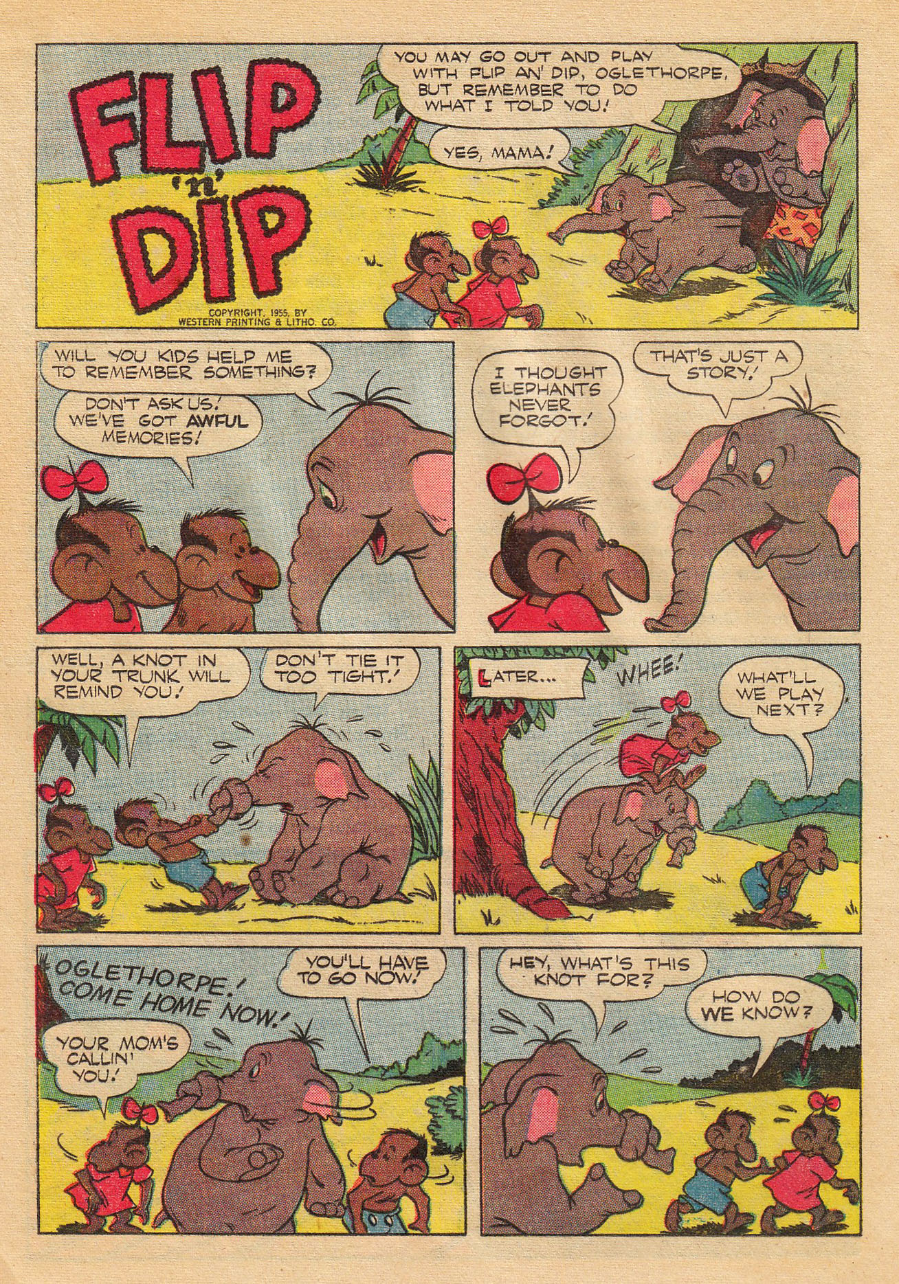 Read online Tom & Jerry Comics comic -  Issue #130 - 20