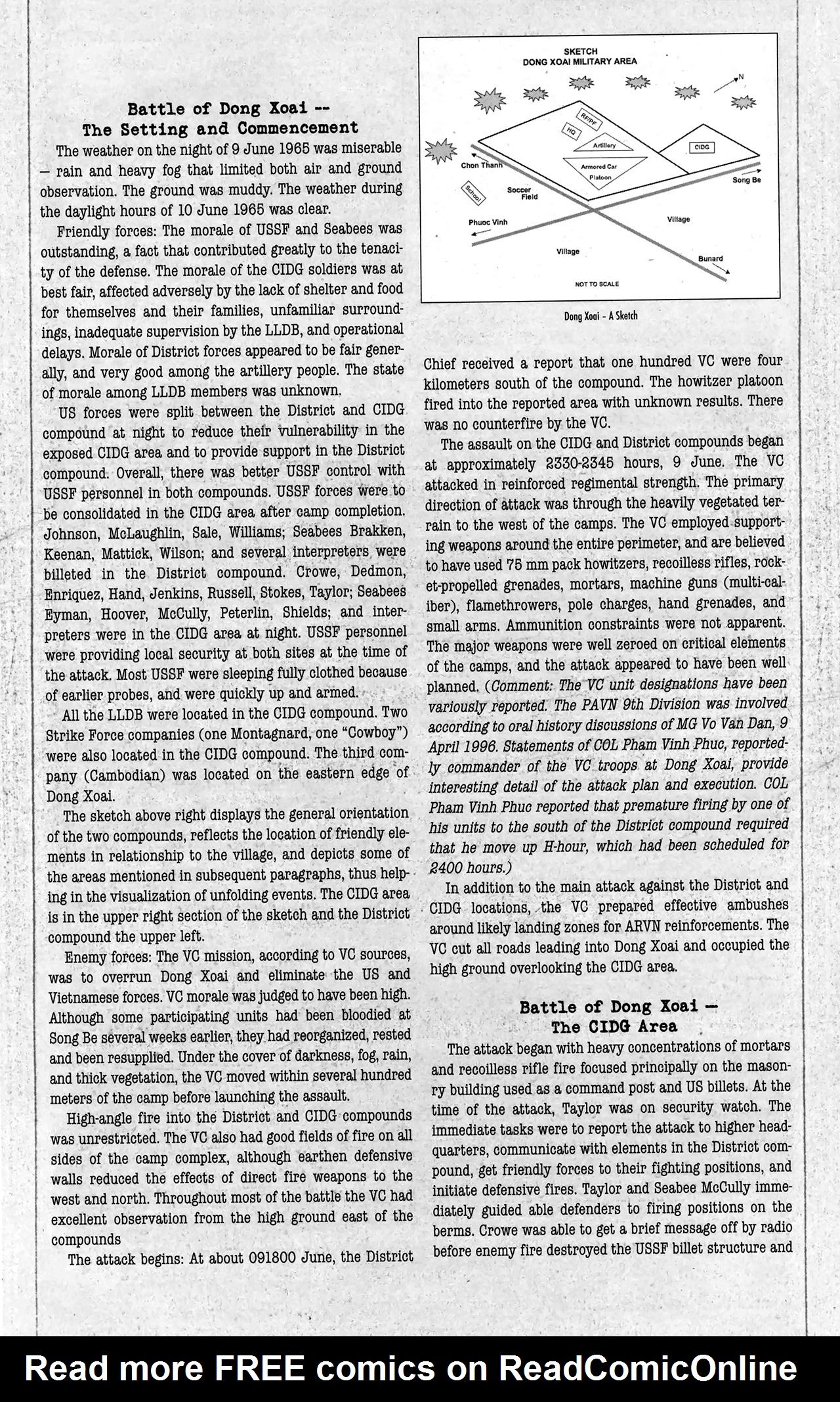 Read online Dong Xoai, Vietnam 1965 comic -  Issue # TPB (Part 2) - 94