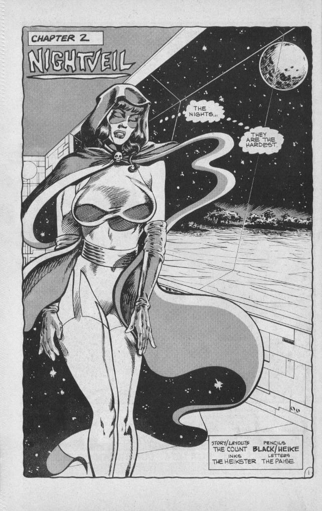 Read online Femforce comic -  Issue #33 - 12