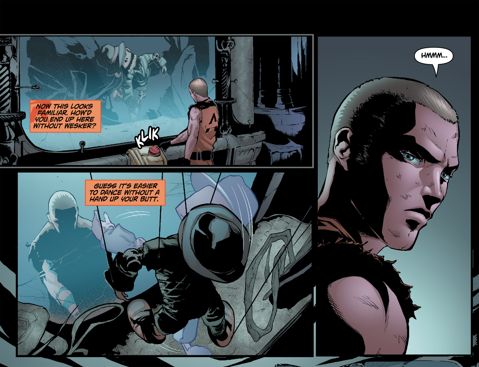 Read online Batman: Arkham Unhinged (2011) comic -  Issue #14 - 17