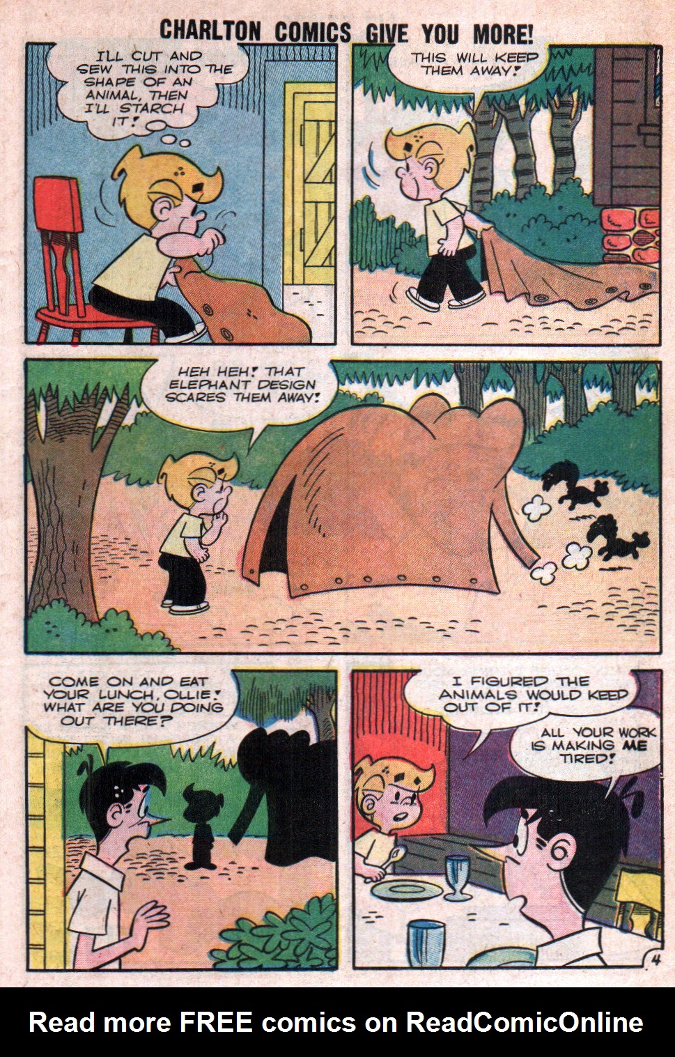 Read online Li'l Genius comic -  Issue #27 - 13
