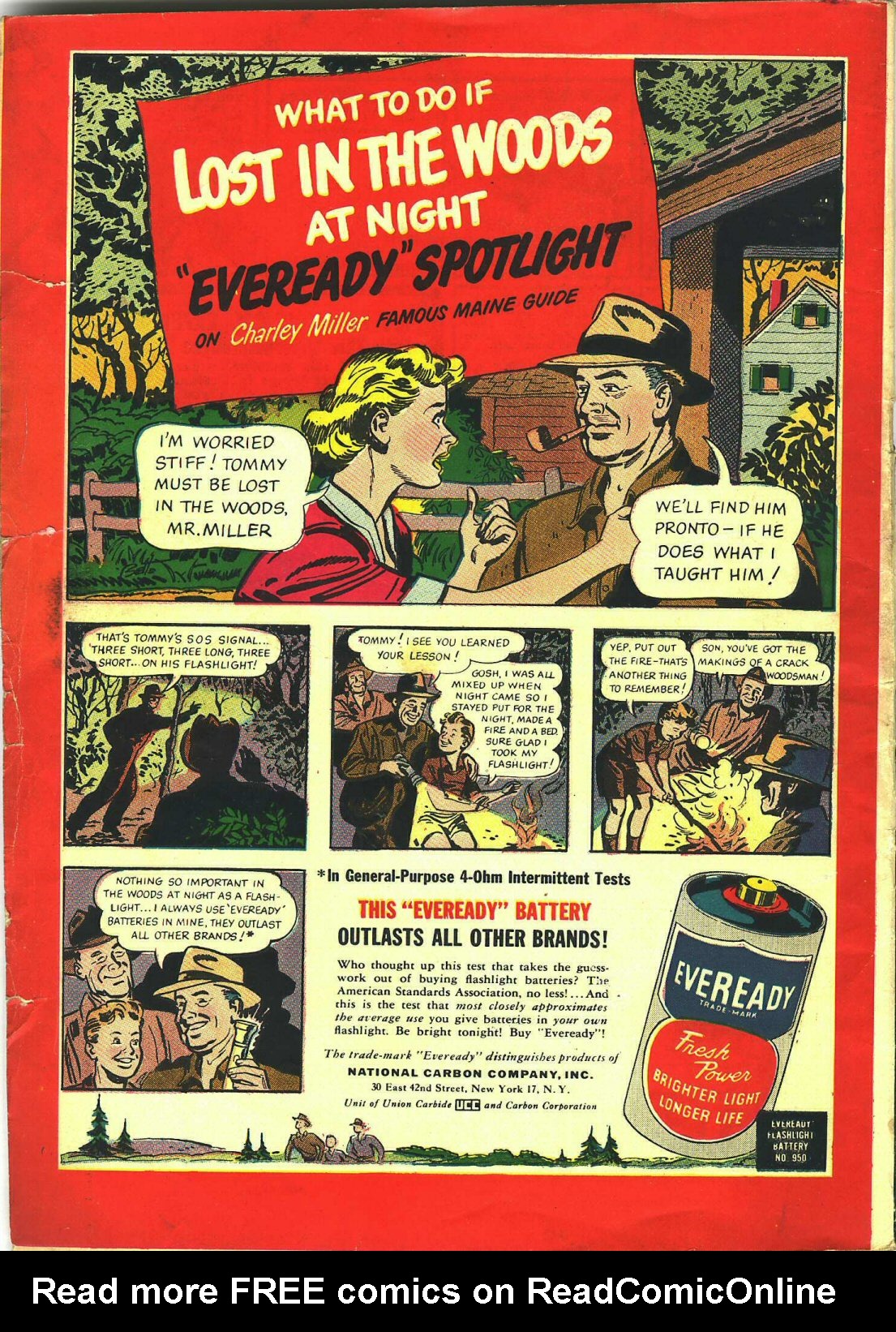 Read online Star Spangled Comics comic -  Issue #88 - 52