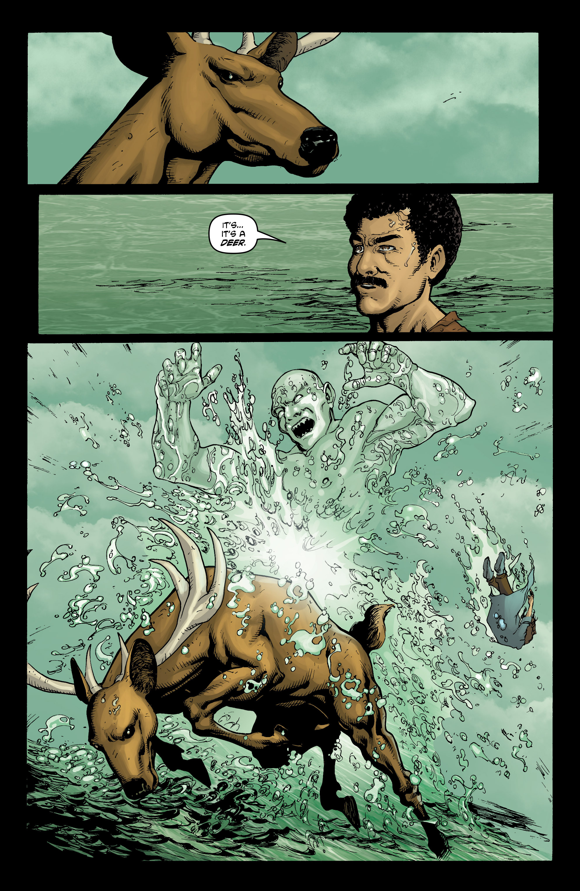 Read online God Is Dead comic -  Issue #21 - 25