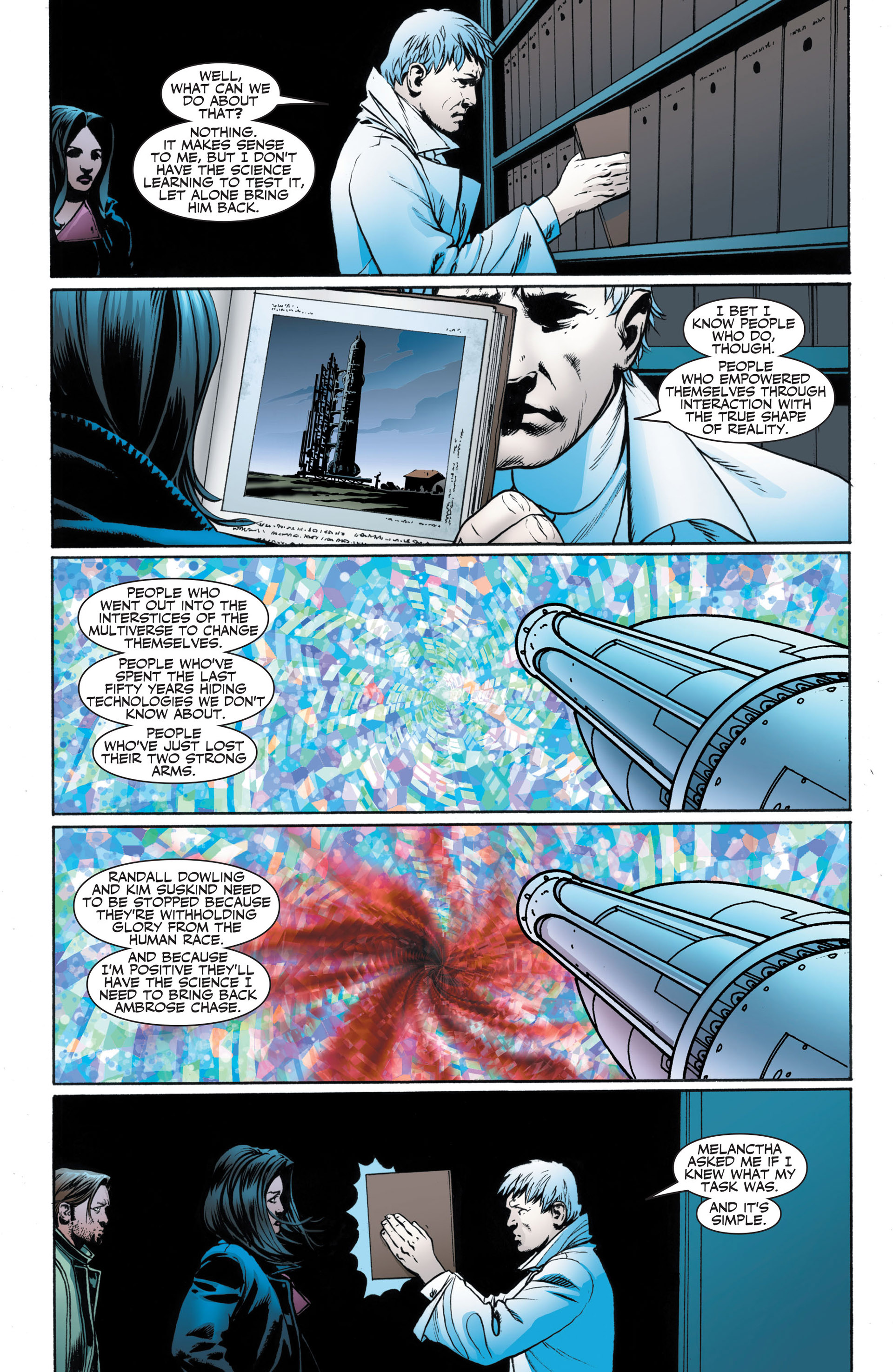 Read online Planetary comic -  Issue #24 - 14