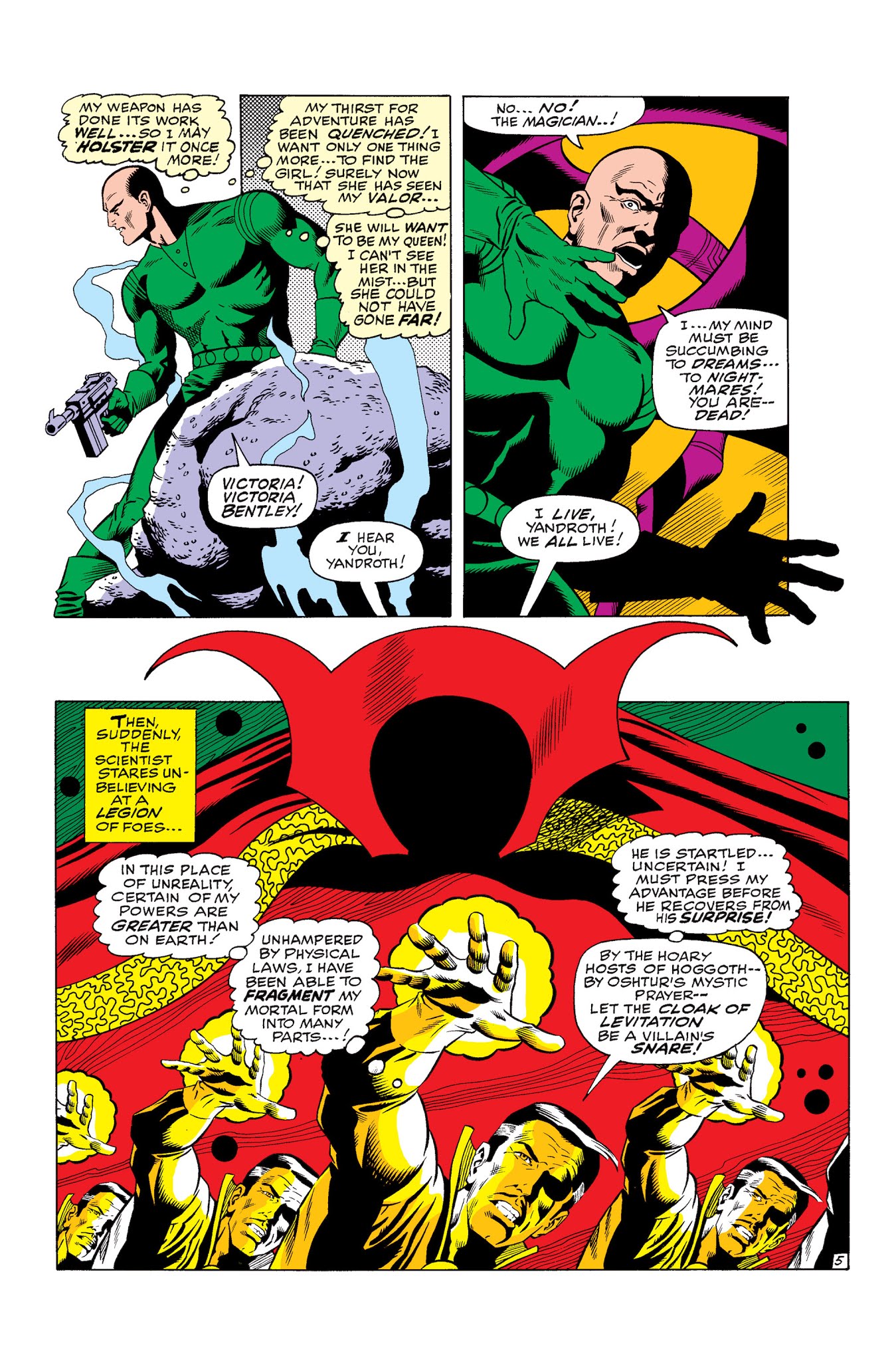Read online S.H.I.E.L.D. by Steranko: The Complete Collection comic -  Issue # TPB (Part 5) - 3