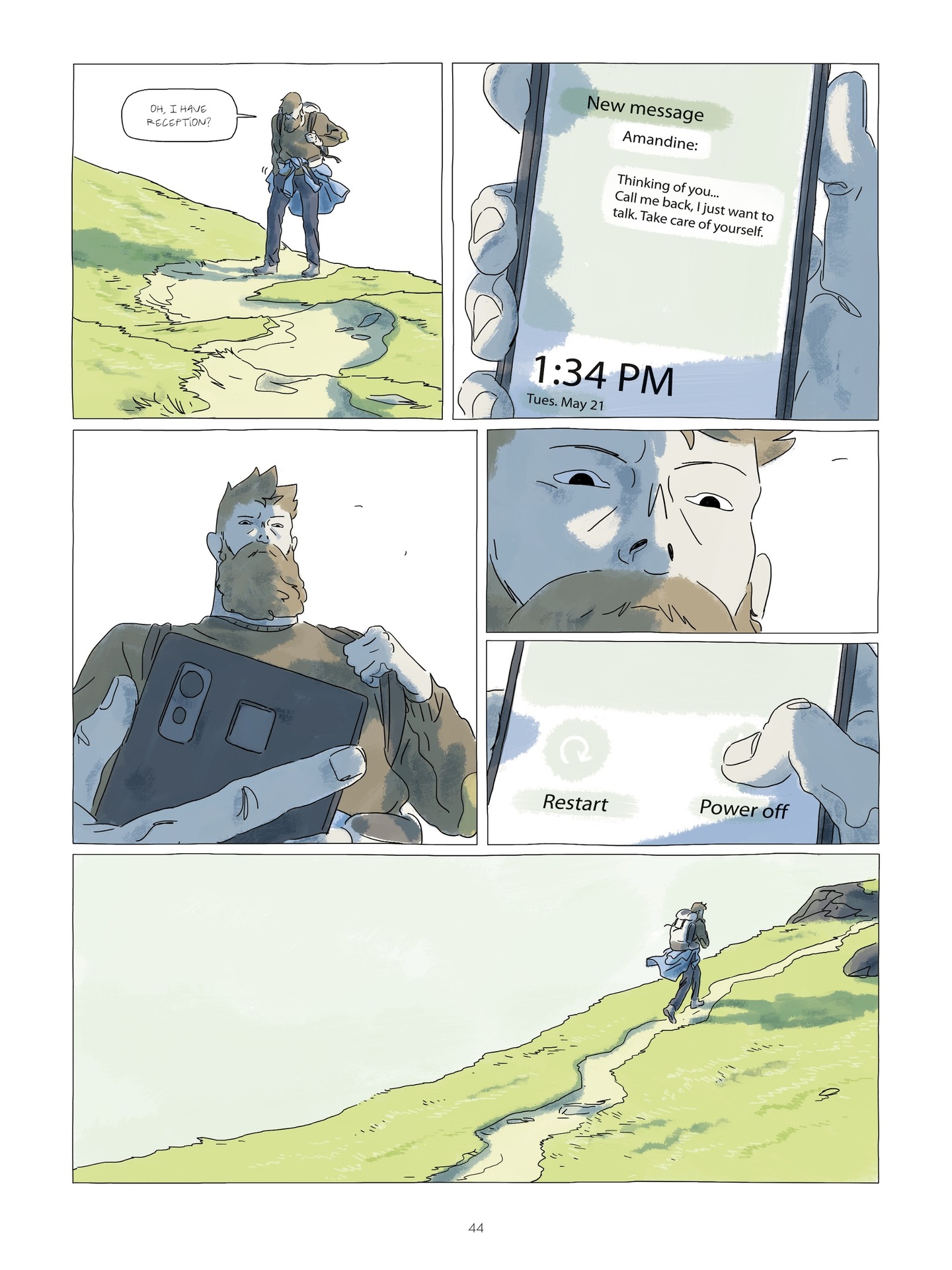 Read online Cold Front comic -  Issue # TPB (Part 1) - 45