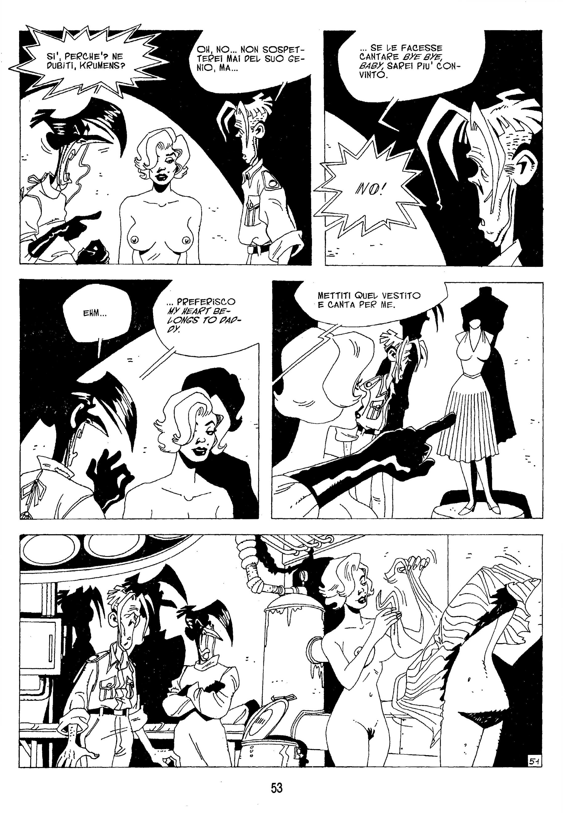 Read online Cybersix comic -  Issue #2 - 53