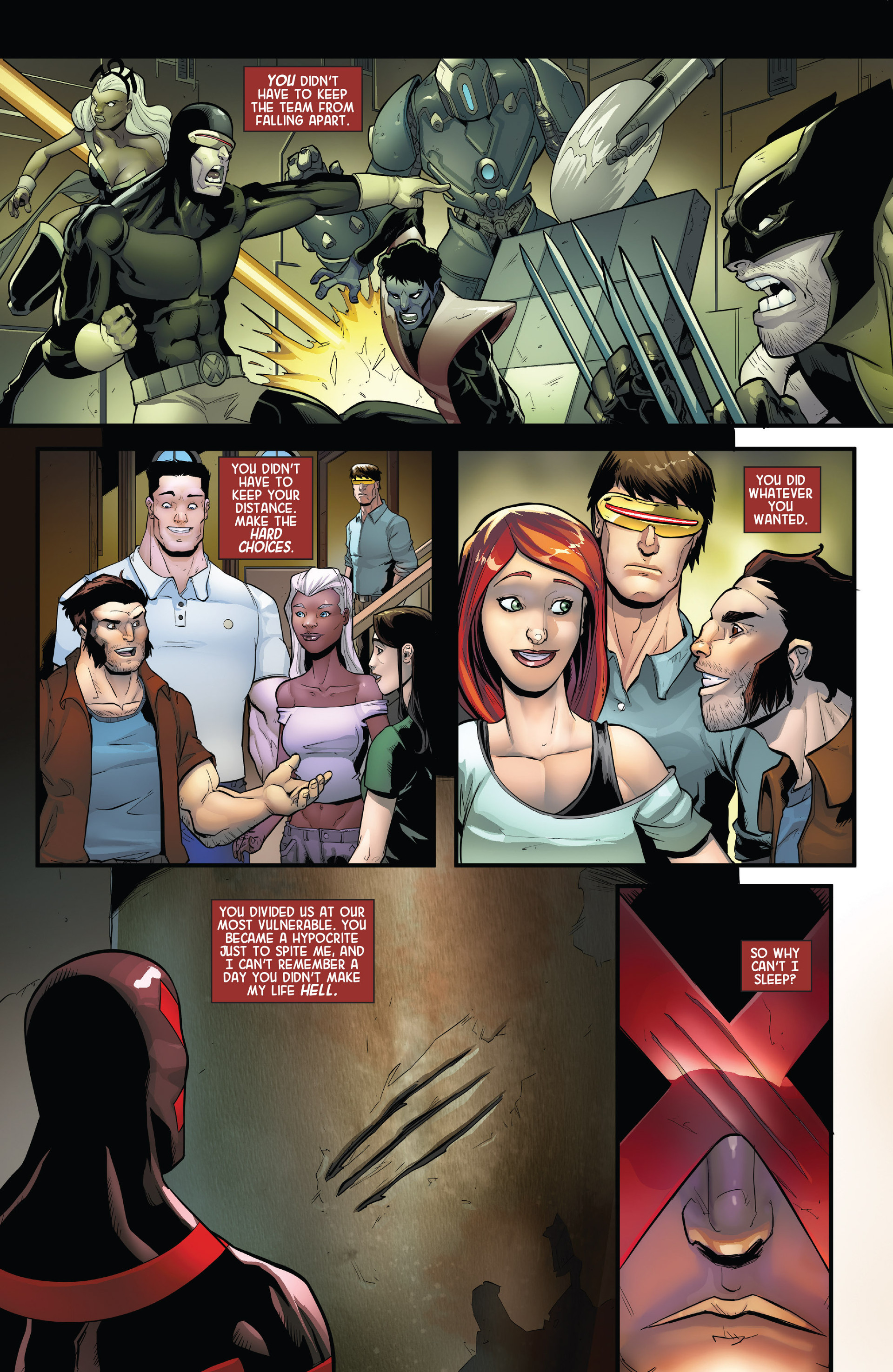 Read online Death of Wolverine: Life After Logan comic -  Issue # Full - 4