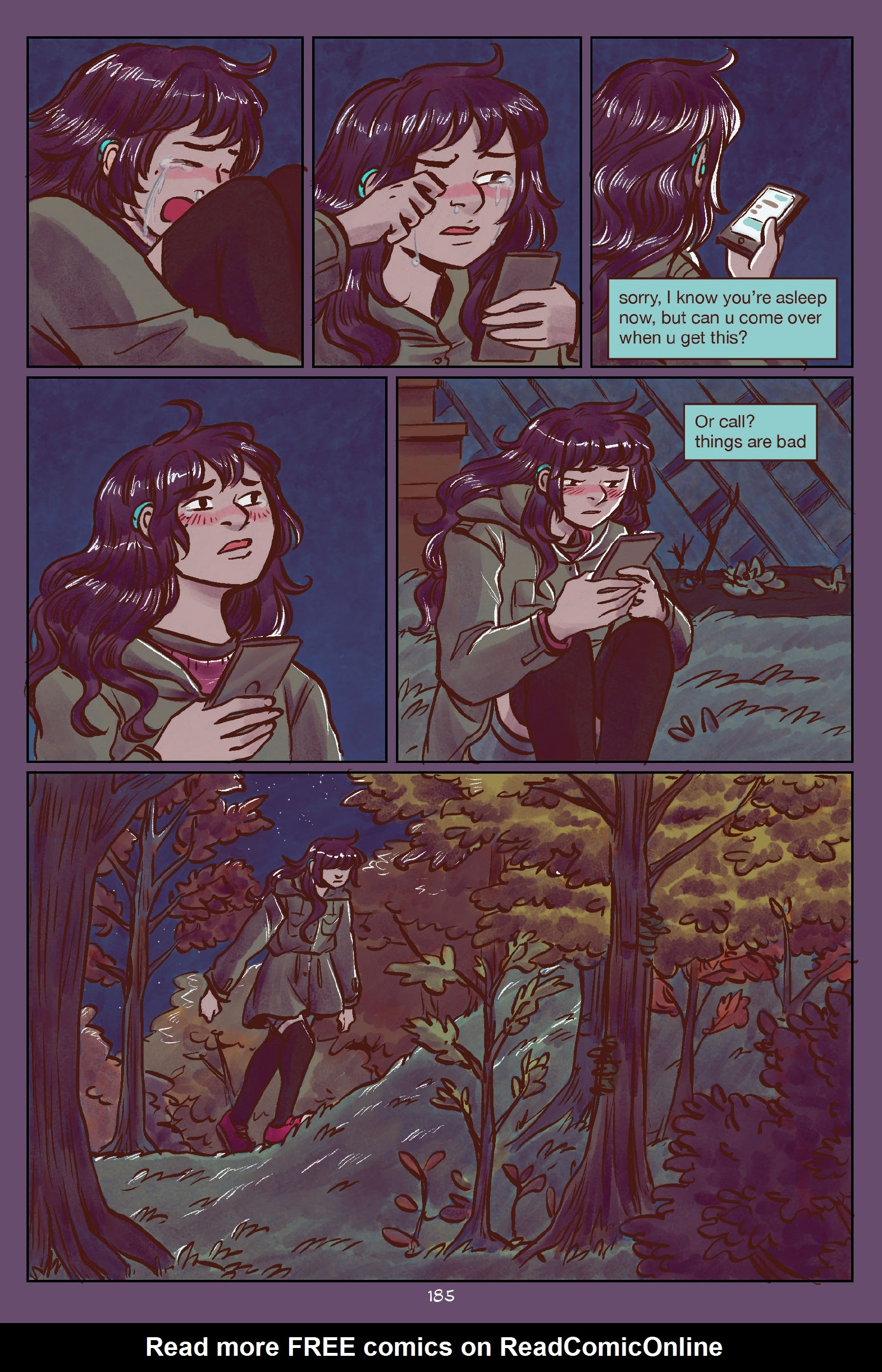 Read online Mooncakes comic -  Issue # TPB (Part 2) - 82