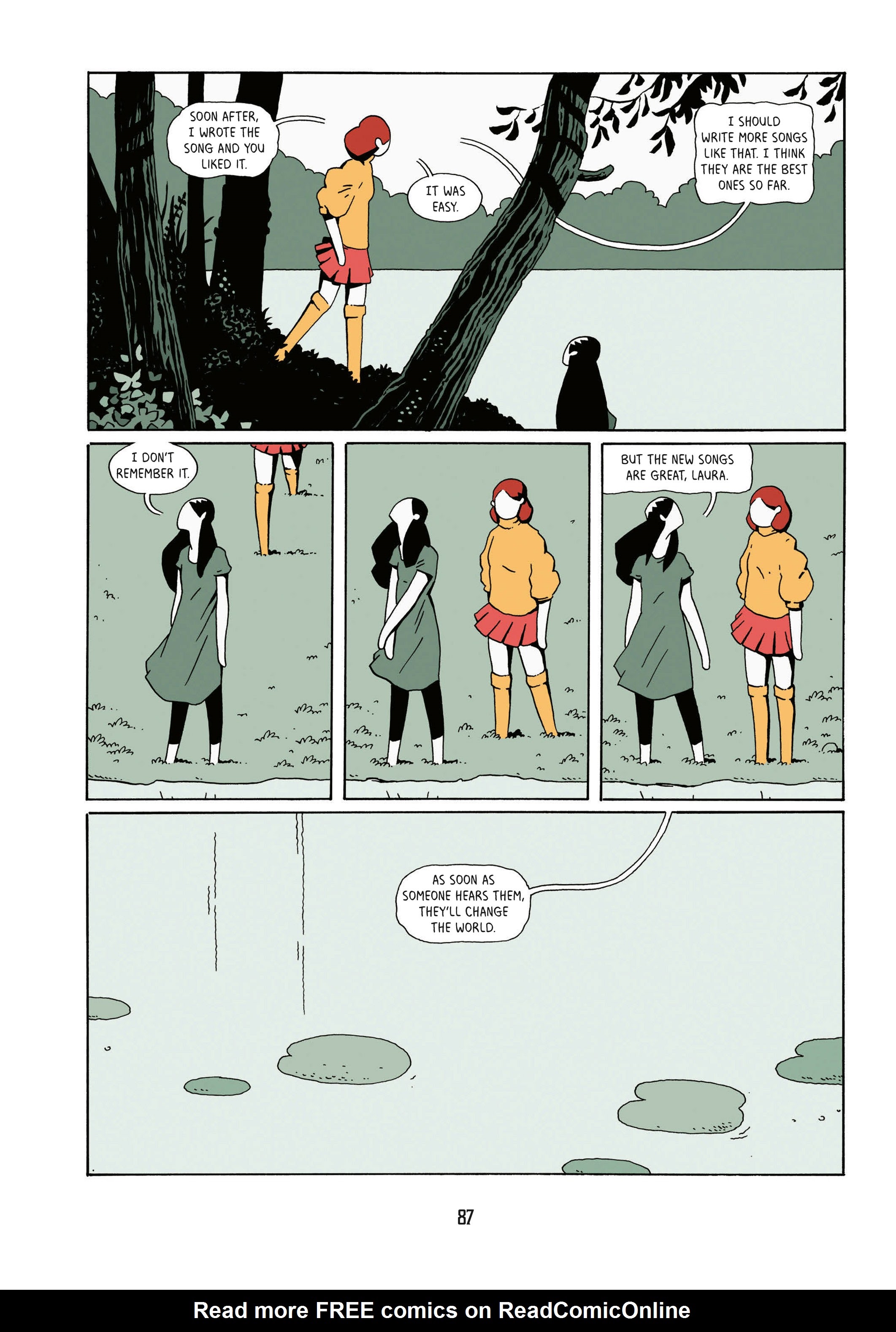 Read online A Gift for a Ghost comic -  Issue # TPB - 96