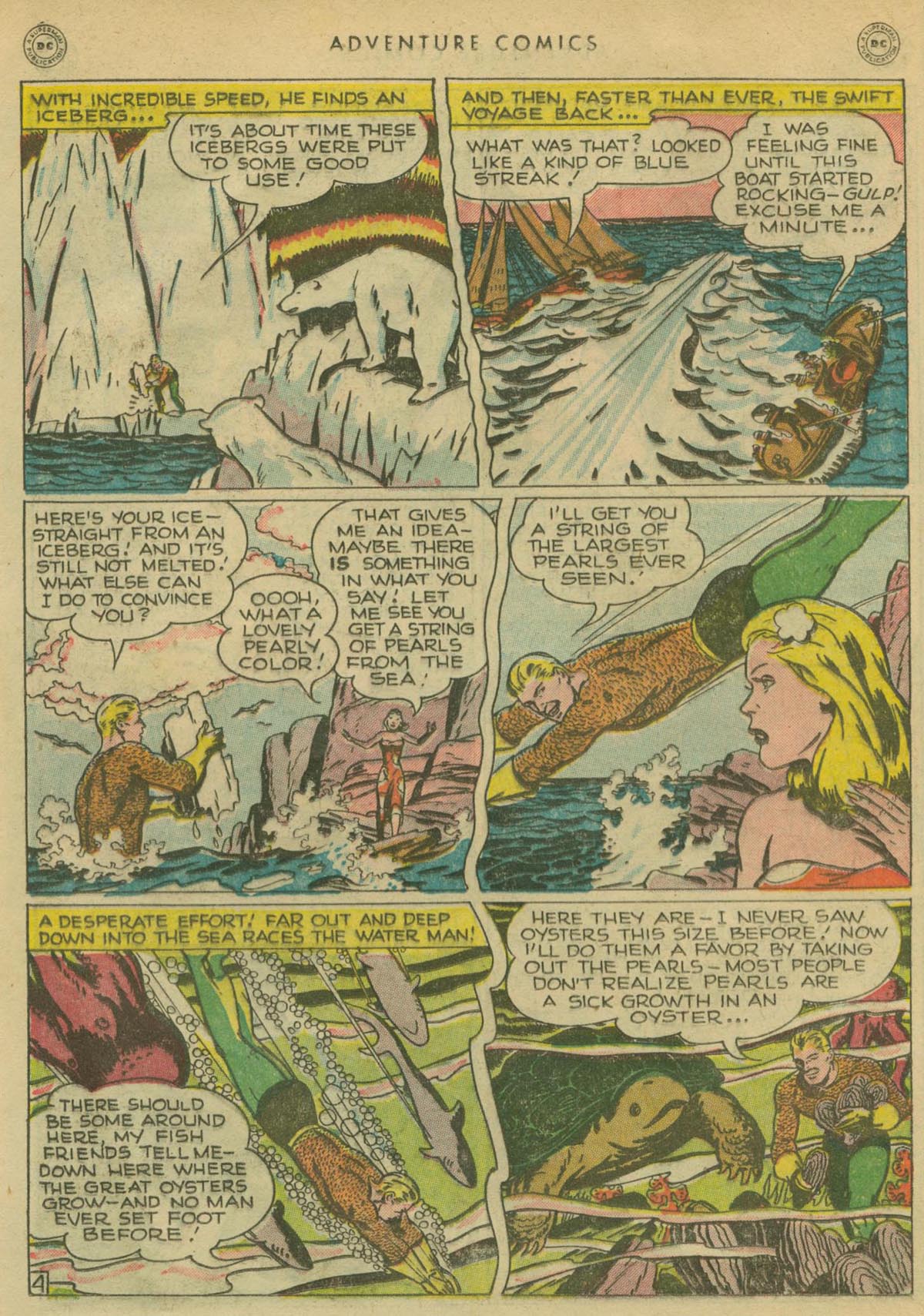 Read online Adventure Comics (1938) comic -  Issue #130 - 17