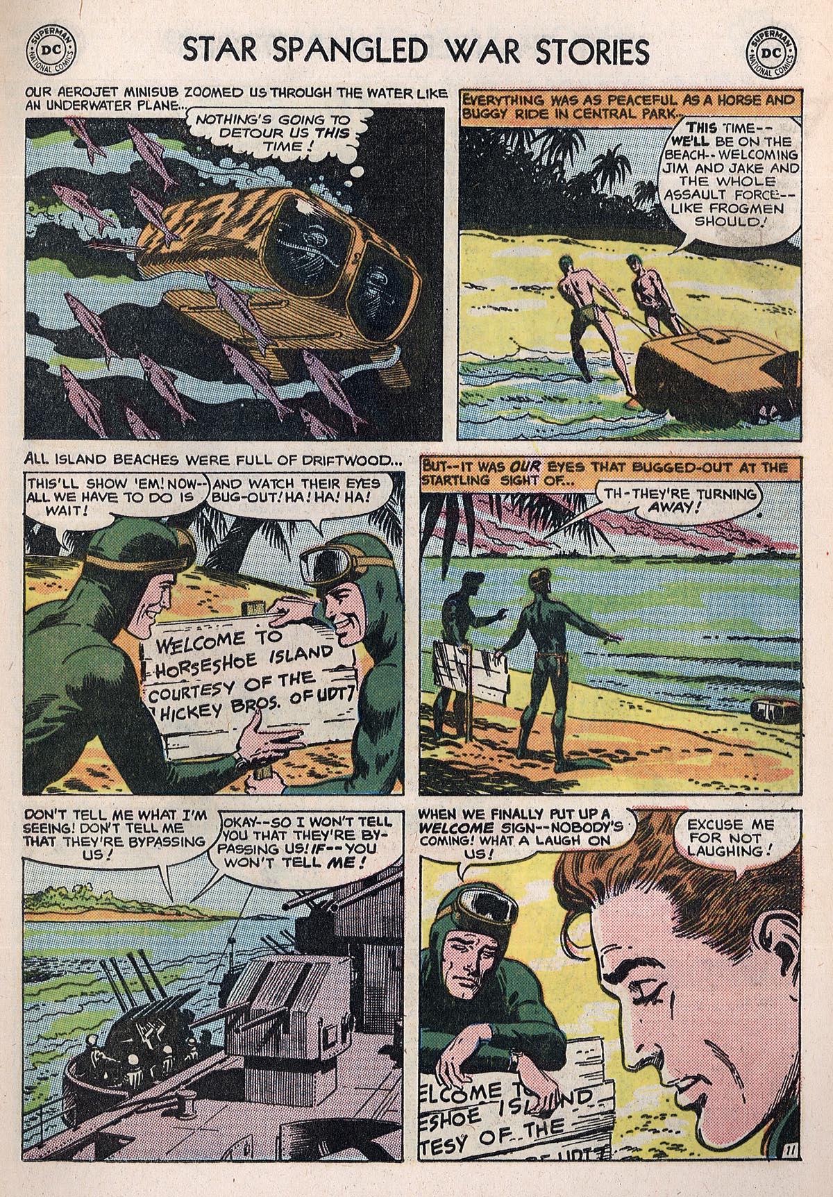 Read online Star Spangled War Stories (1952) comic -  Issue #122 - 17