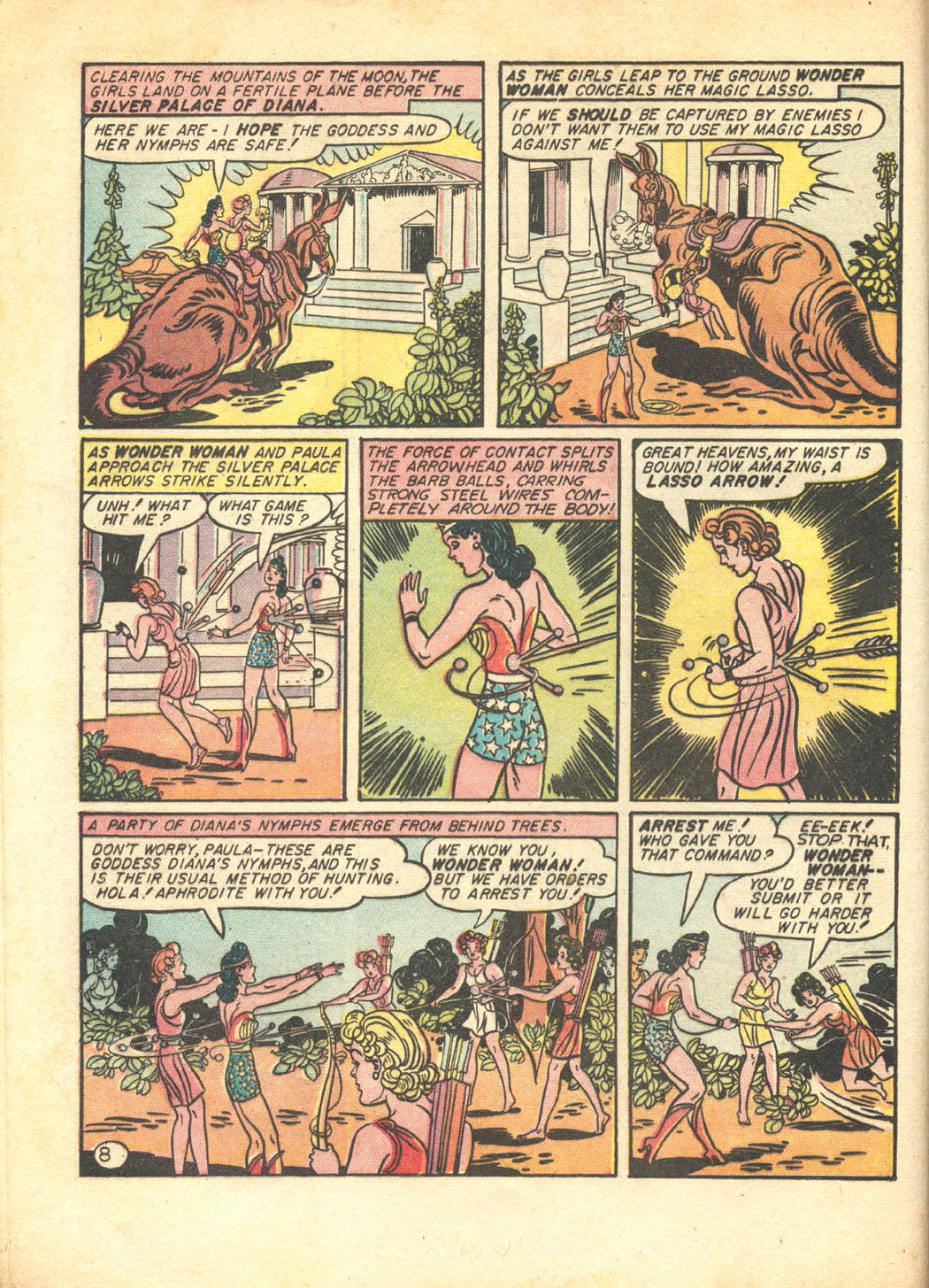 Read online Wonder Woman (1942) comic -  Issue #5 - 30