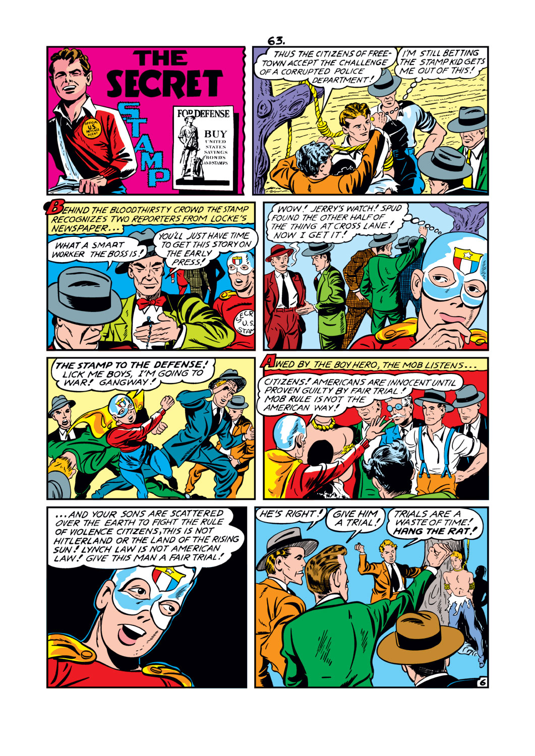 Captain America Comics 16 Page 63