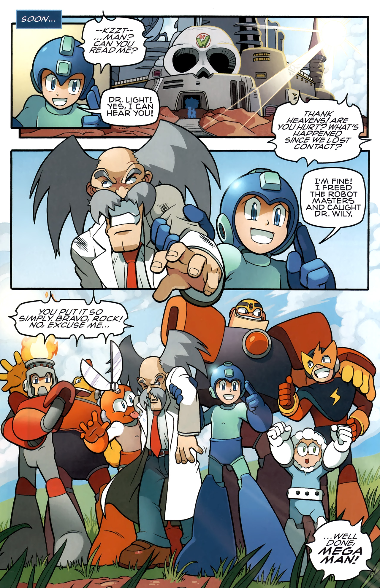 Read online Mega Man comic -  Issue #4 - 22