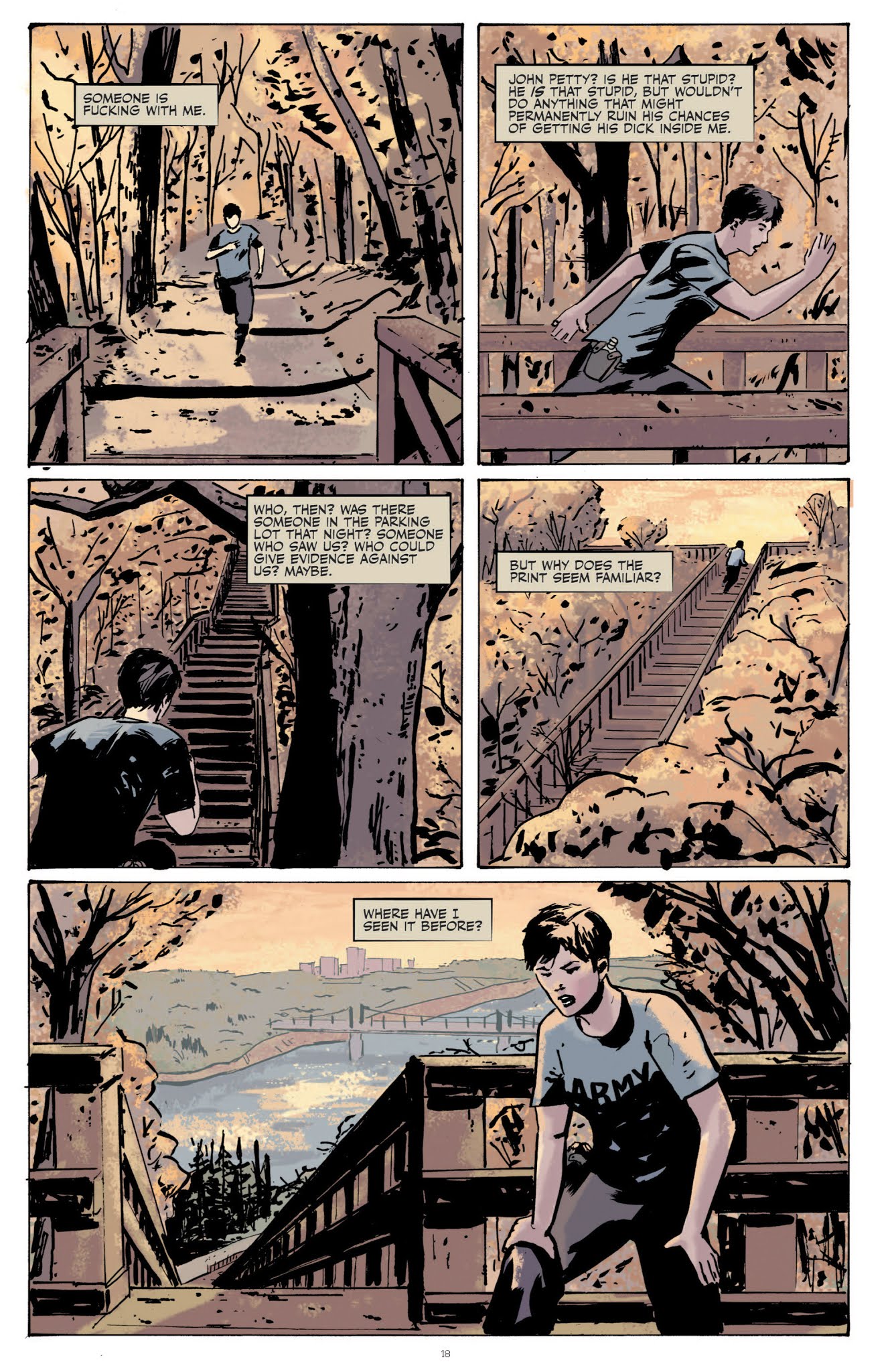 Read online Thumbprint comic -  Issue #1 - 19