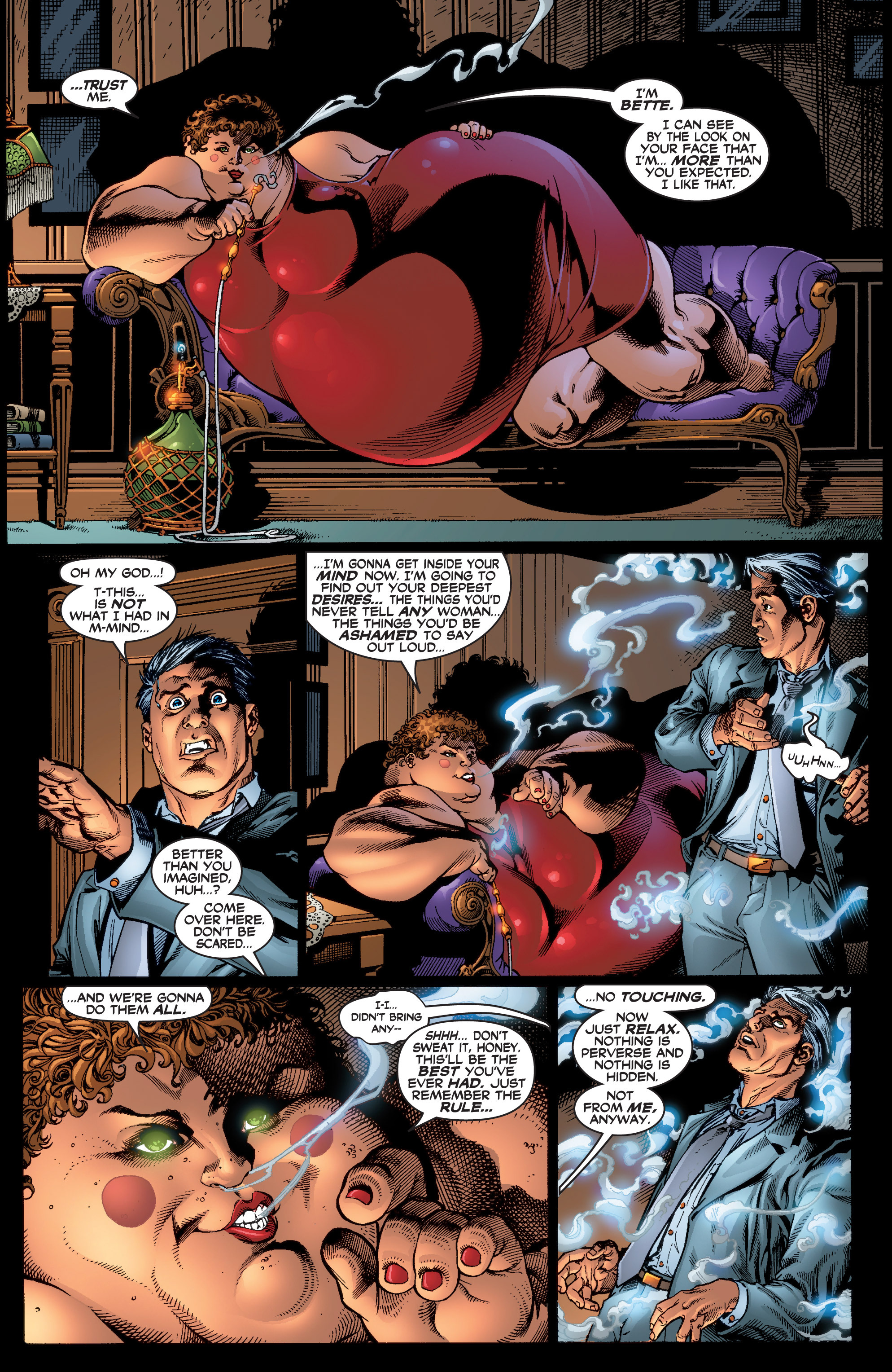 Read online Uncanny X-Men (1963) comic -  Issue #399 - 8