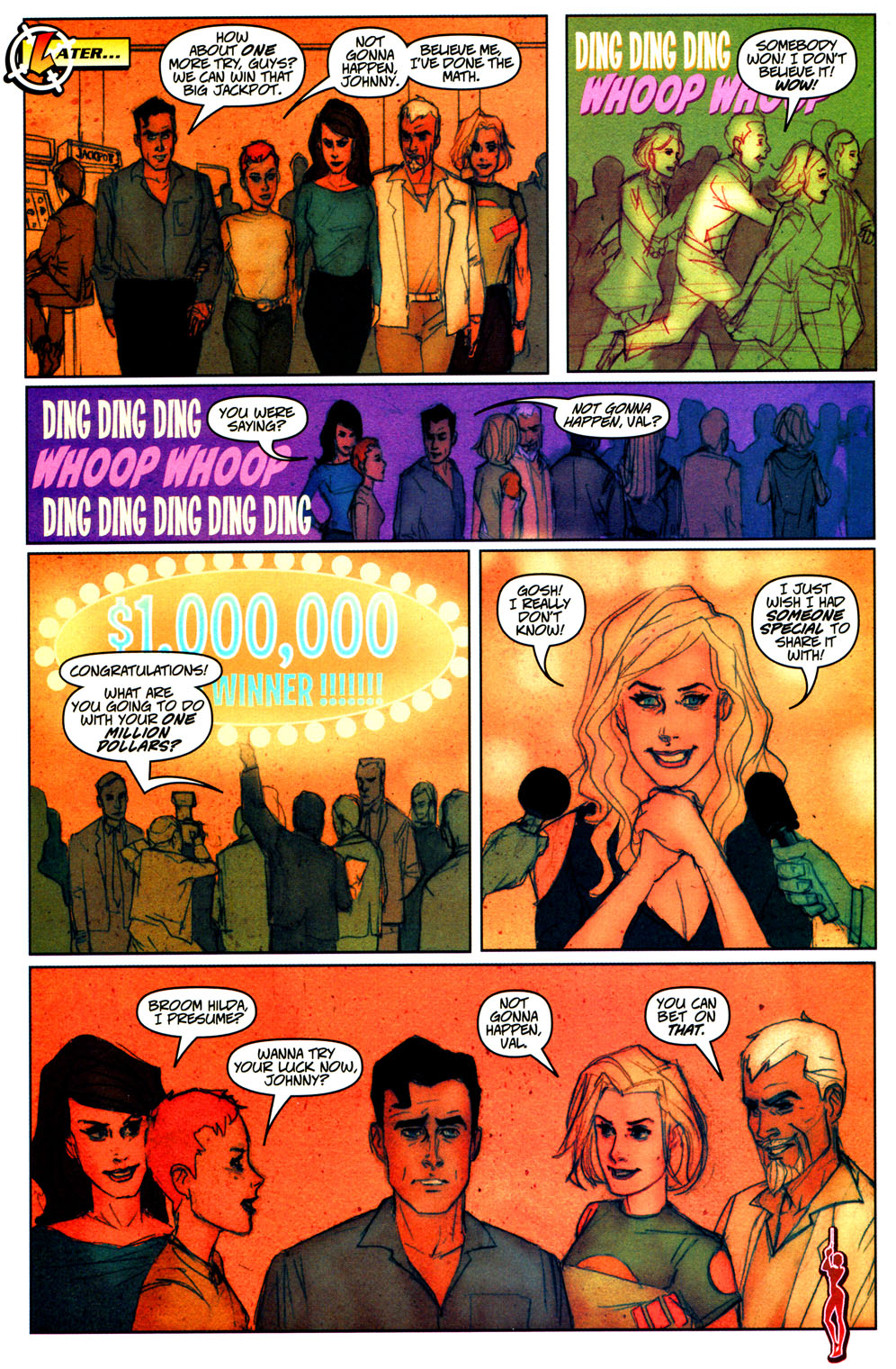 Read online Danger Girl: Viva Las Danger comic -  Issue # Full - 48