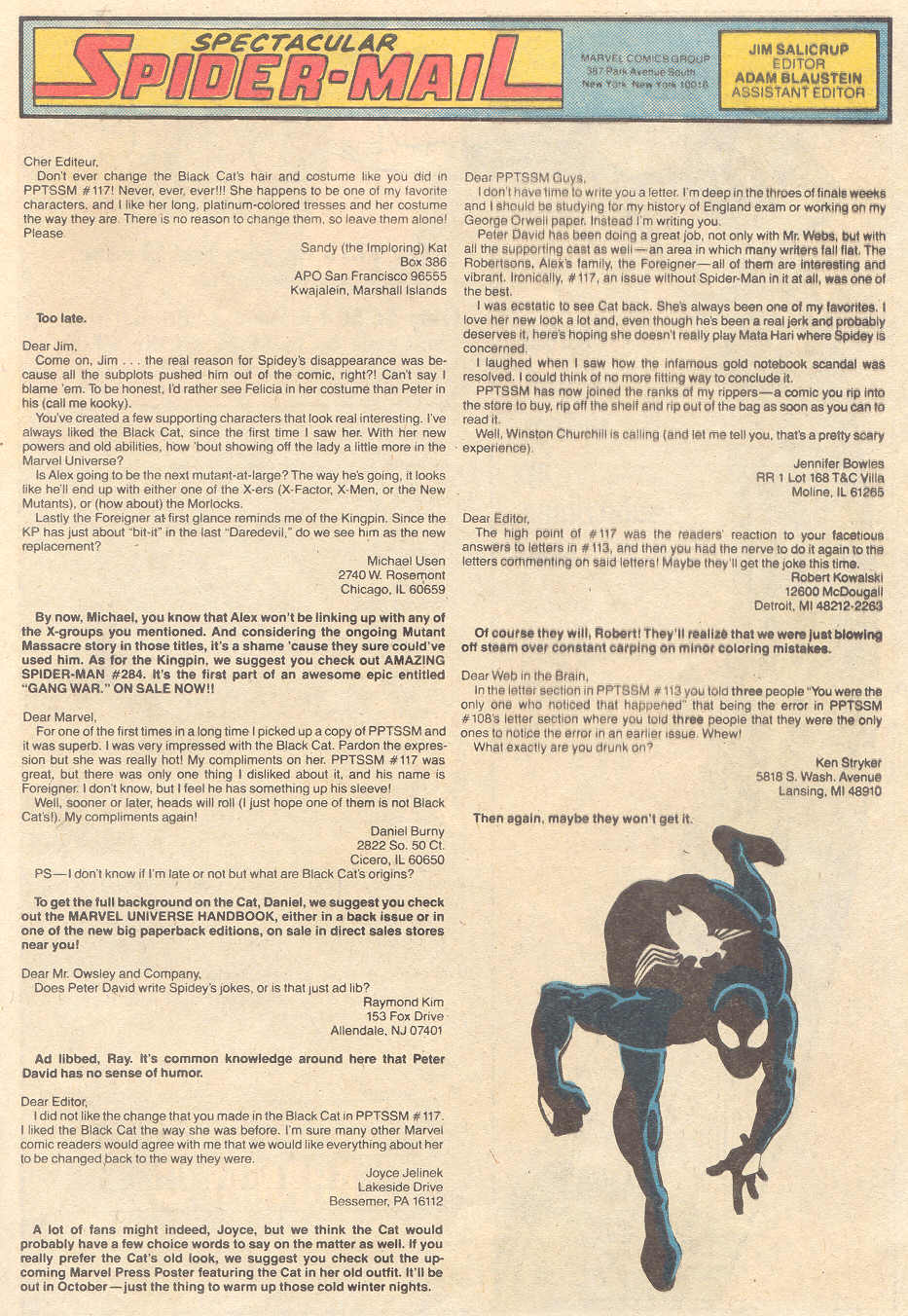 Read online The Spectacular Spider-Man (1976) comic -  Issue #122 - 25