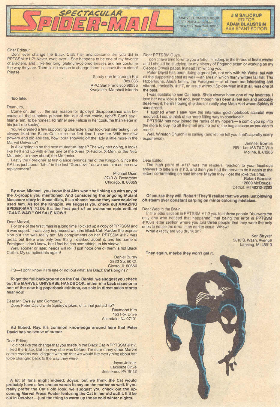 Read online The Spectacular Spider-Man (1976) comic -  Issue #122 - 25