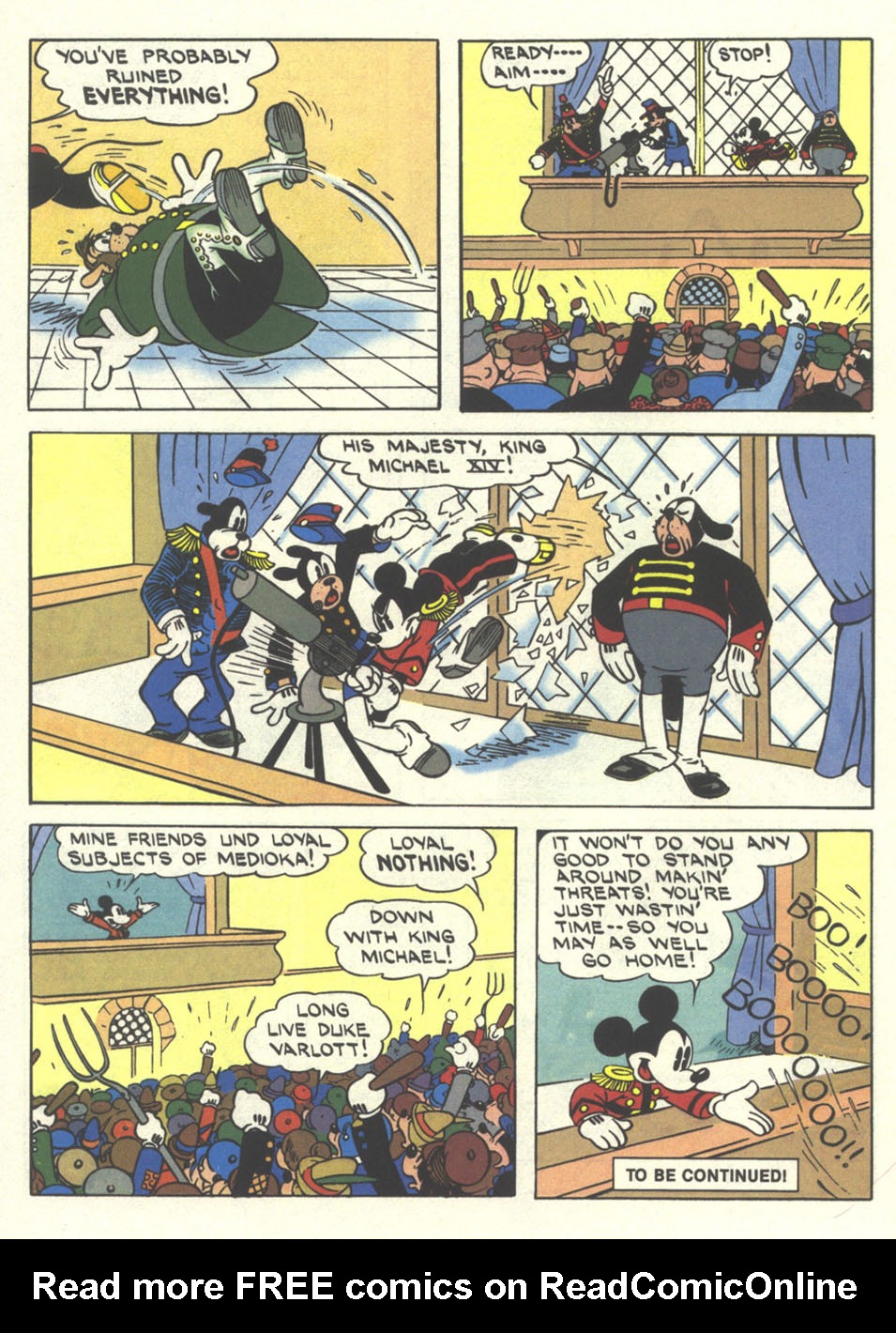Read online Walt Disney's Comics and Stories comic -  Issue #595 - 26