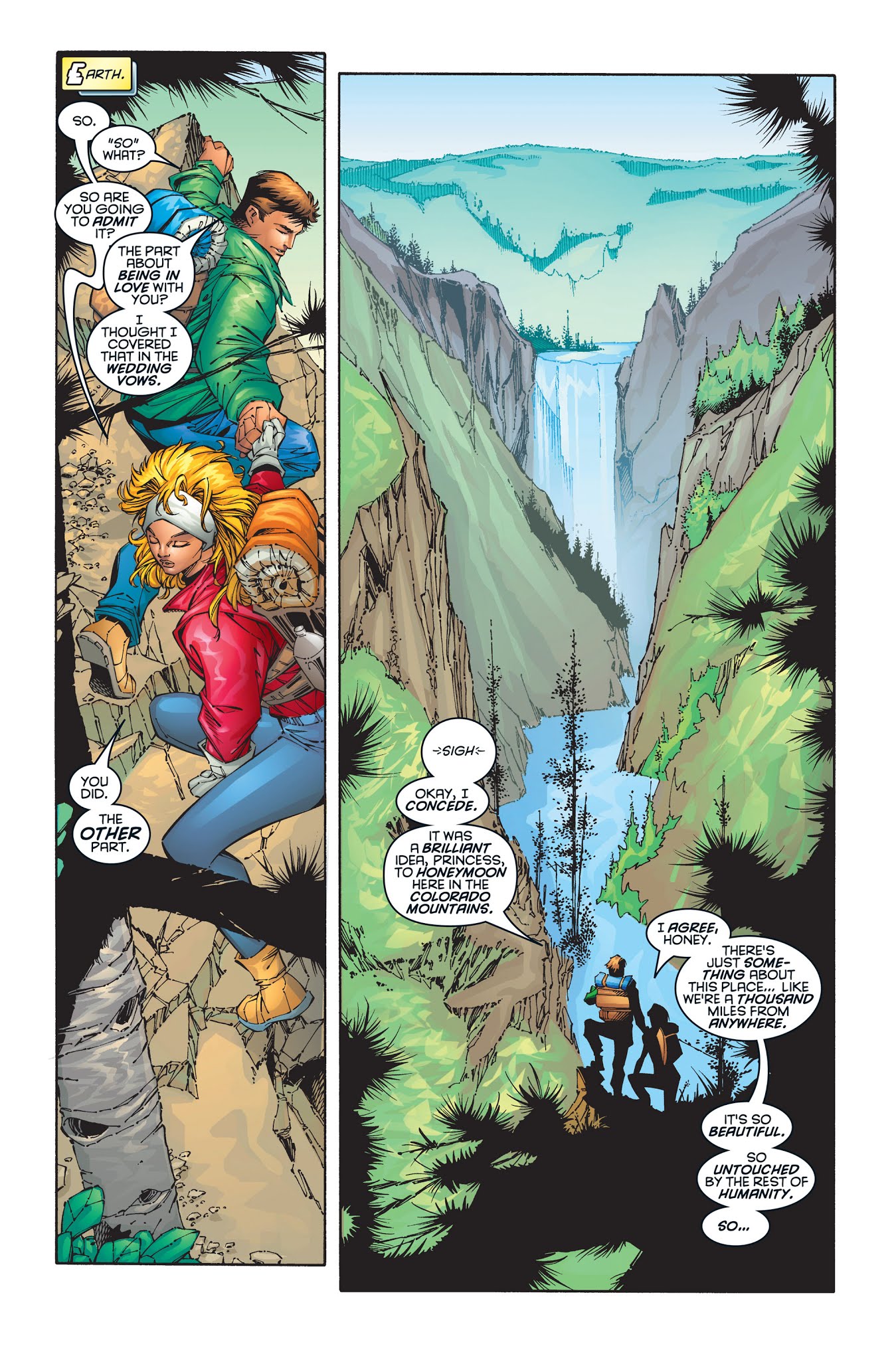 Read online X-Men: Operation Zero Tolerance comic -  Issue # TPB (Part 2) - 2