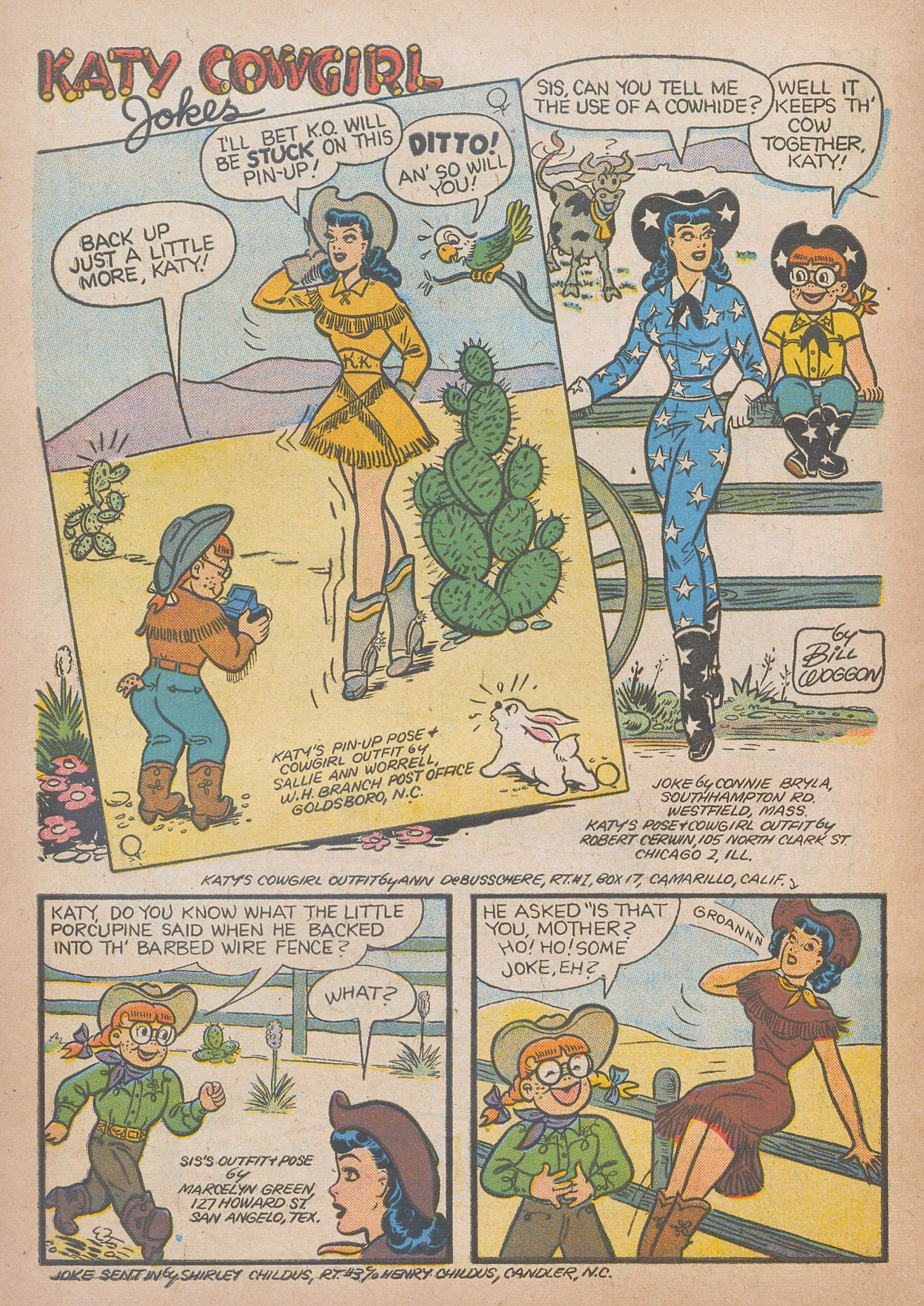 Read online Katy Keene (1949) comic -  Issue #24 - 8