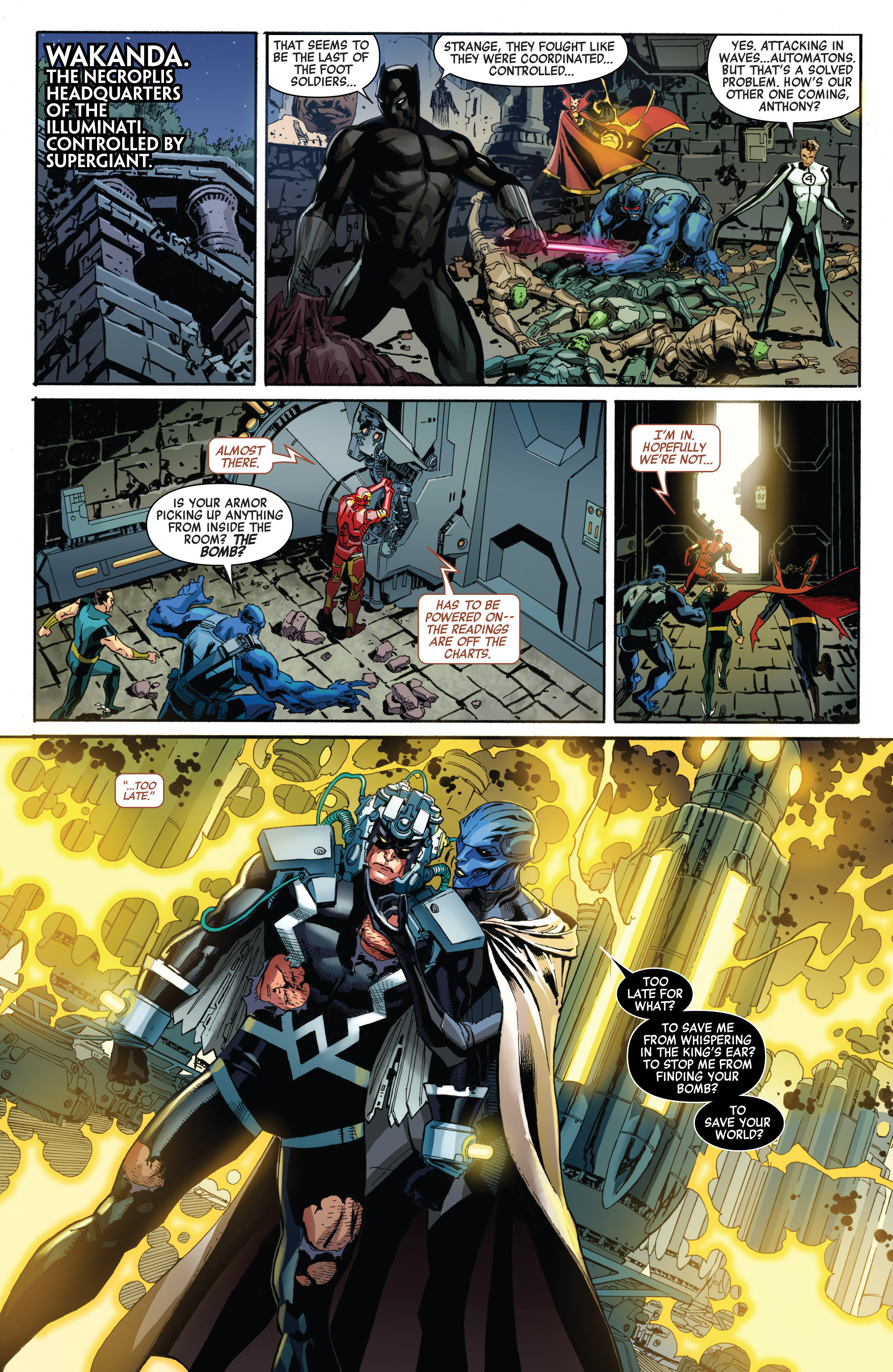 Read online Avengers by Jonathan Hickman Omnibus comic -  Issue # TPB 1 (Part 11) - 36