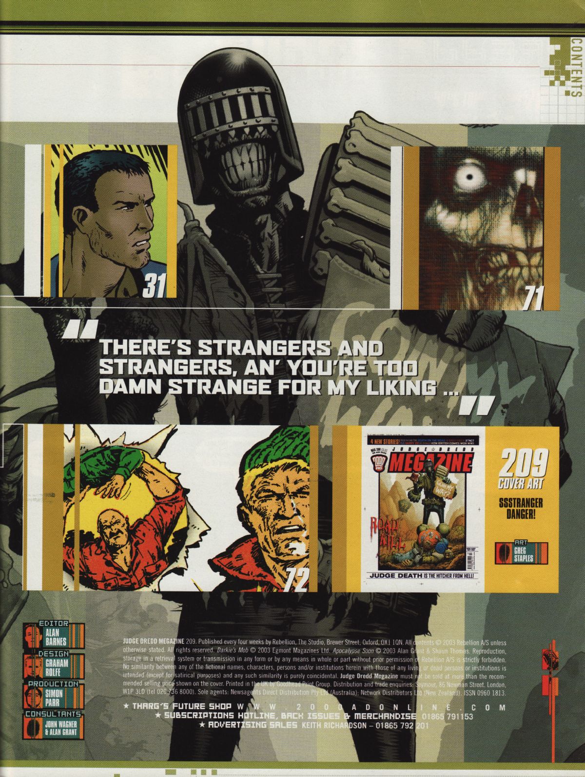 Read online Judge Dredd Megazine (Vol. 5) comic -  Issue #209 - 3