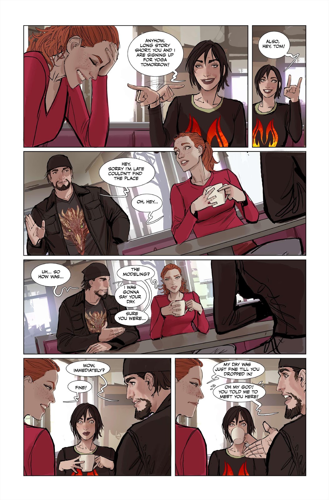 Sunstone issue TPB 7 - Page 39