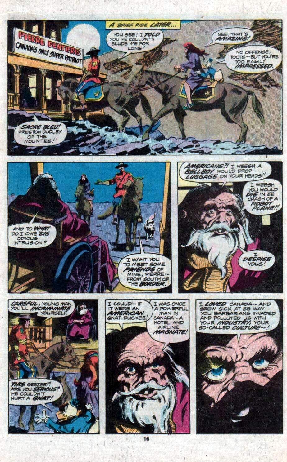 Read online Howard the Duck (1976) comic -  Issue #9 - 11