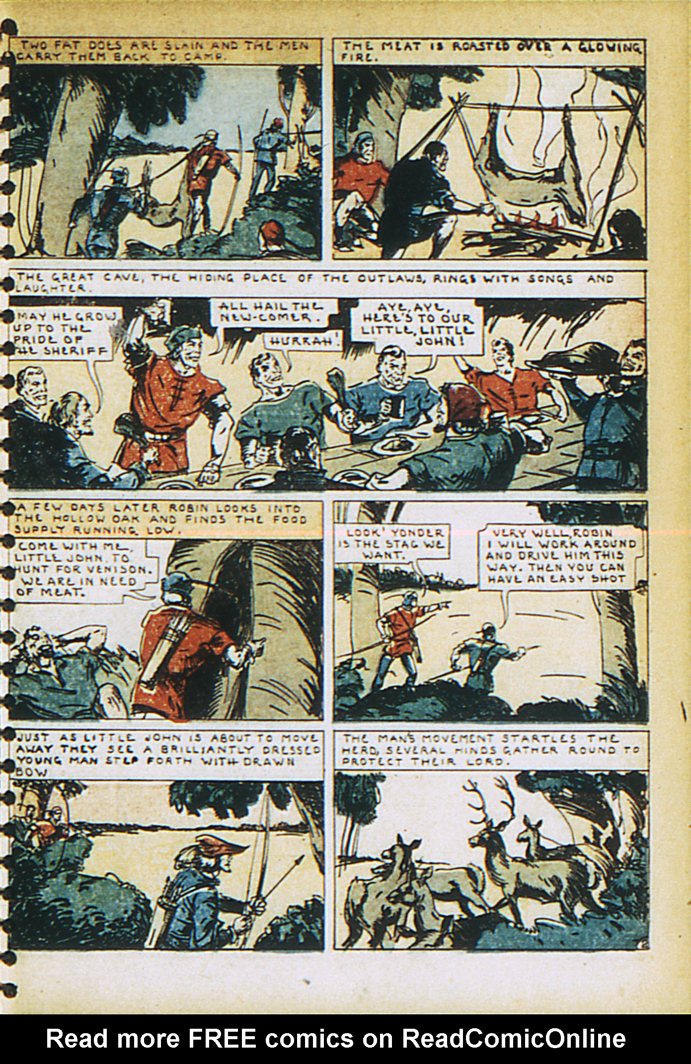Read online Adventure Comics (1938) comic -  Issue #27 - 51