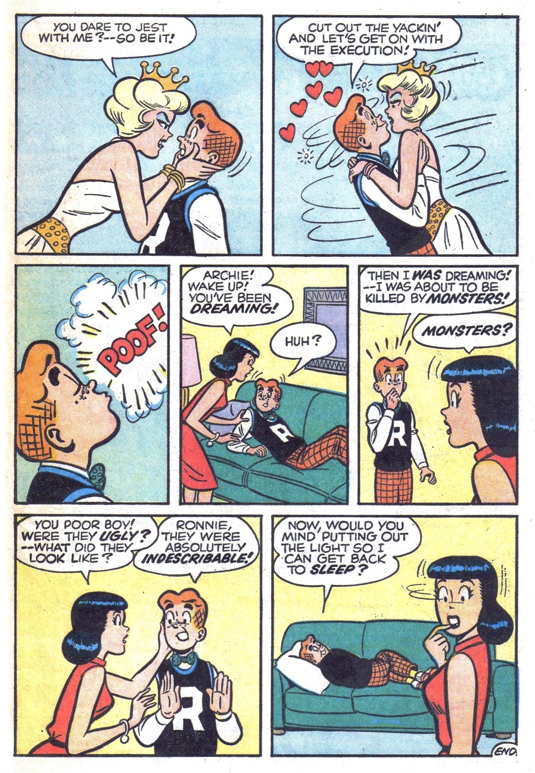 Read online Archie (1960) comic -  Issue #131 - 33