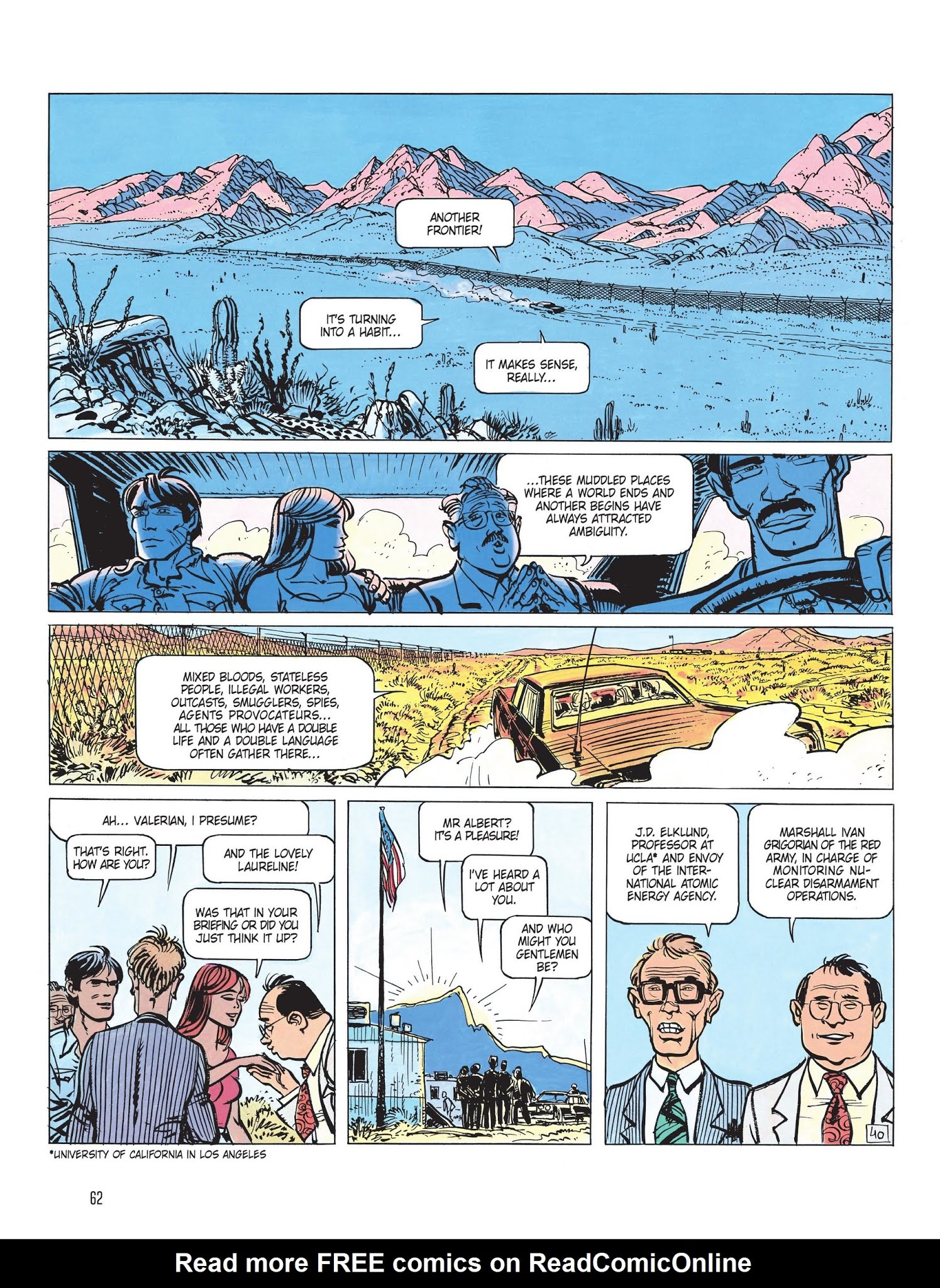 Read online Valerian The Complete Collection comic -  Issue # TPB 5 (Part 1) - 63