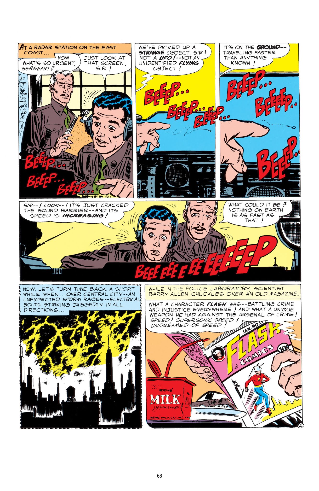 Read online The Flash: A Celebration of 75 Years comic -  Issue # TPB (Part 1) - 67