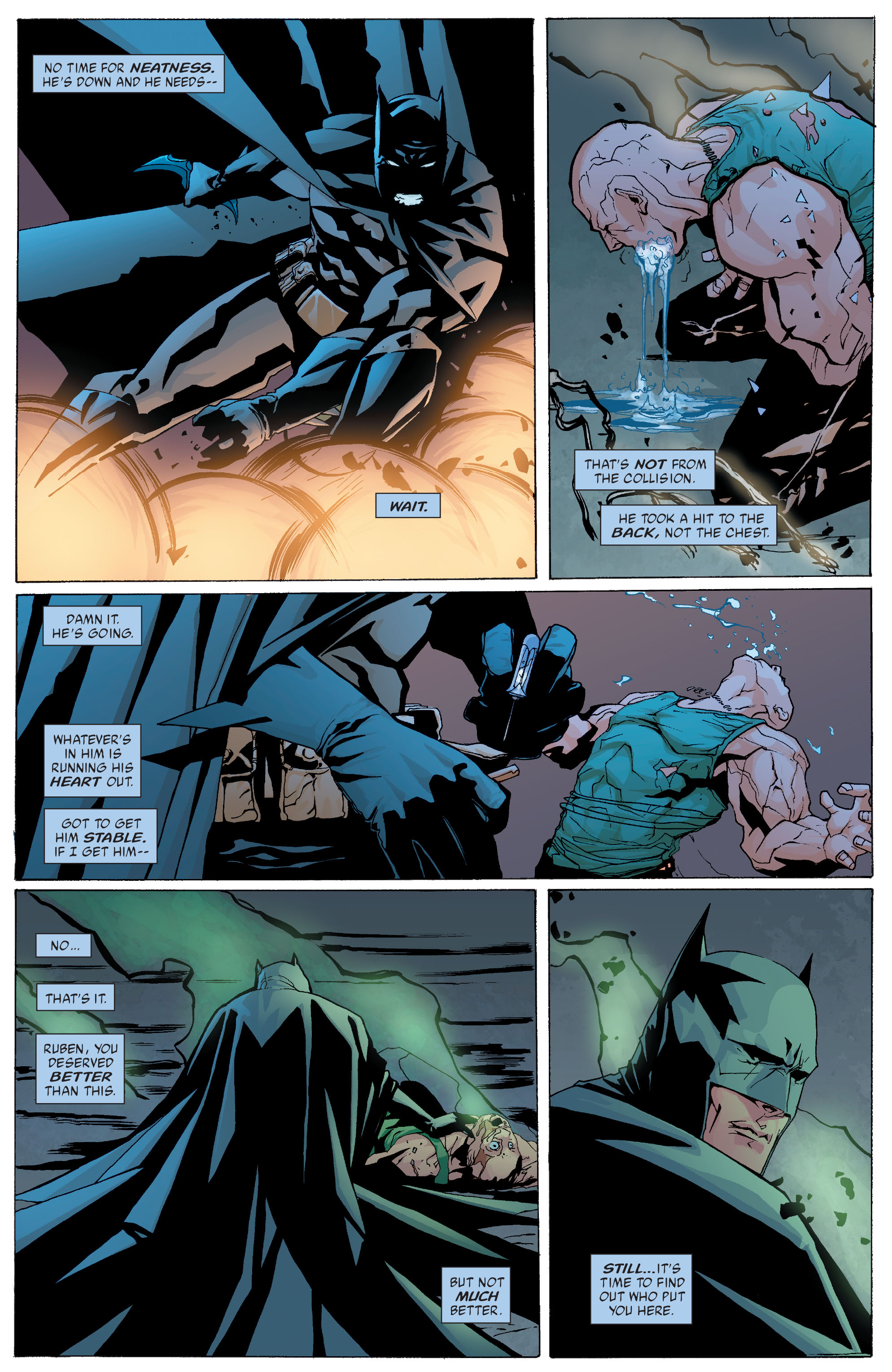 Read online Batman (1940) comic -  Issue #626 - 19
