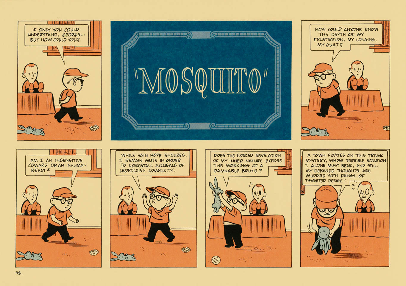 Read online Ice Haven comic -  Issue # TPB - 62