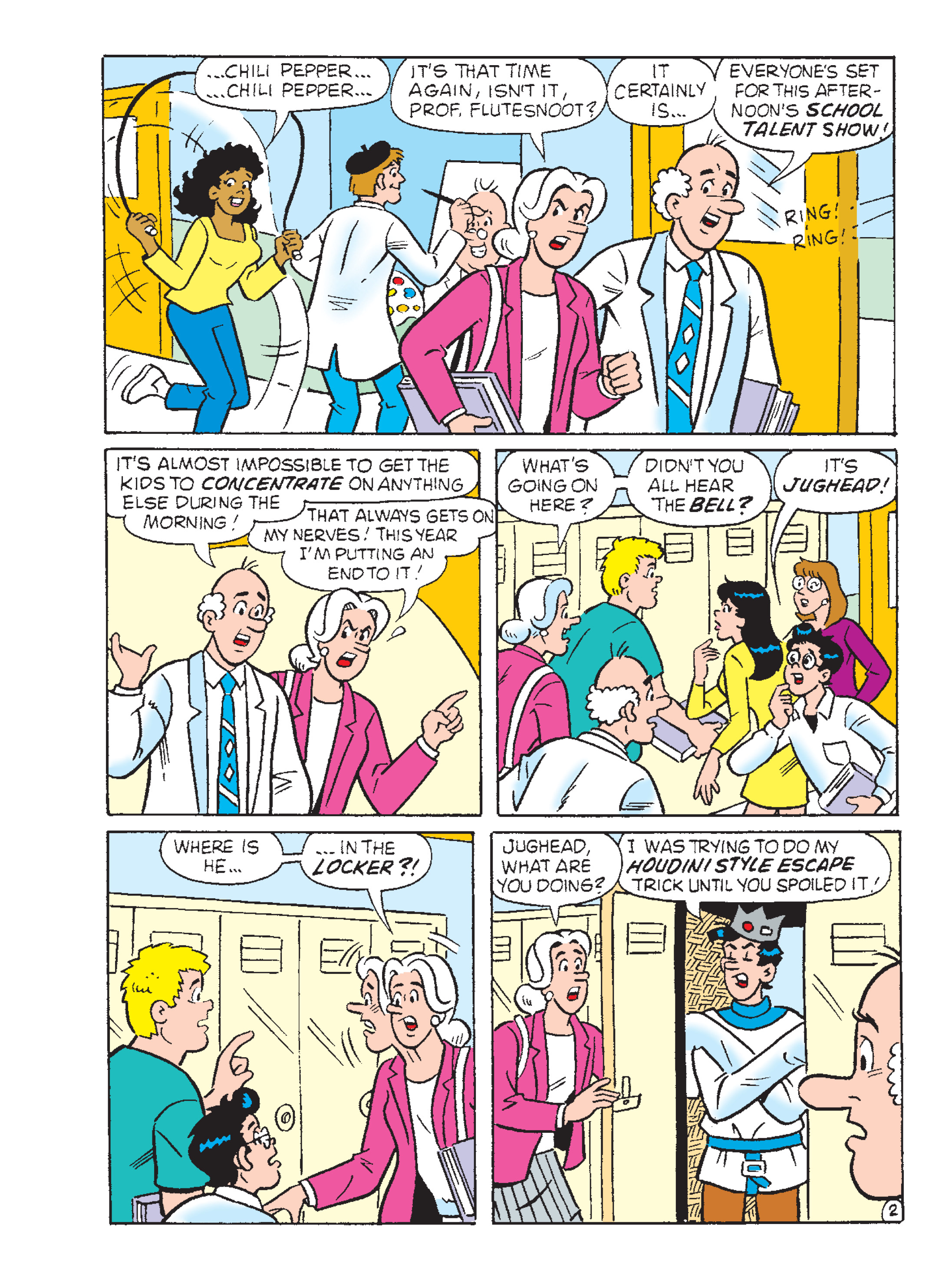 Read online Archie And Me Comics Digest comic -  Issue #20 - 154