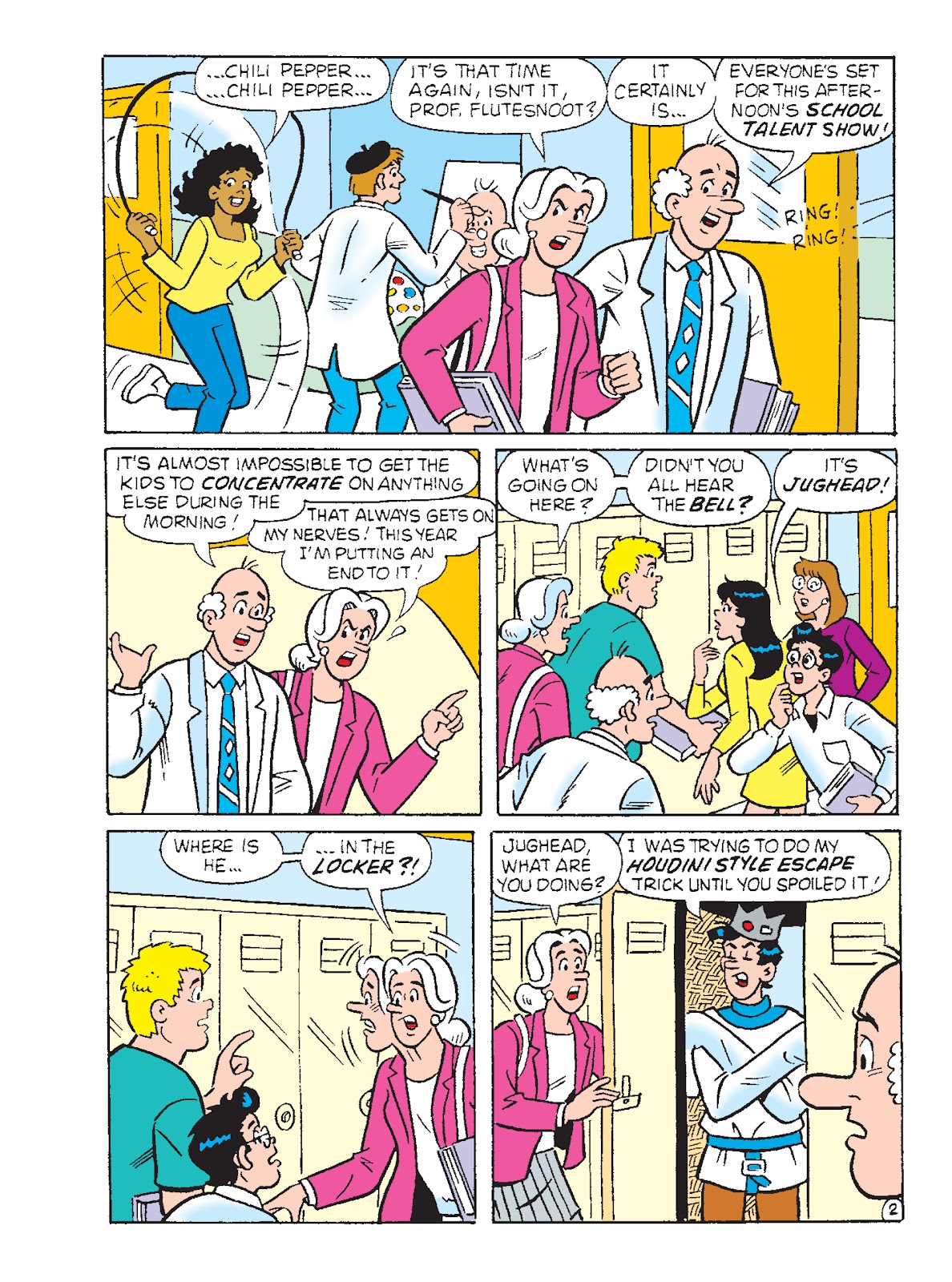 Archie And Me Comics Digest issue 20 - Page 154