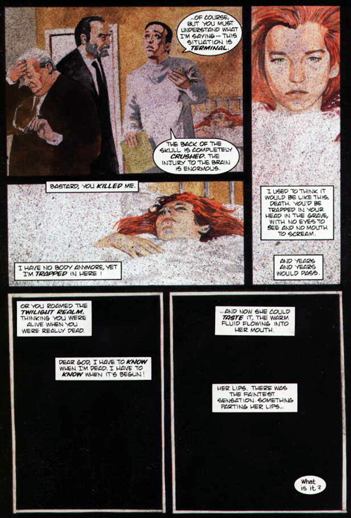 Read online Anne Rice's Queen of the Damned comic -  Issue #7 - 9