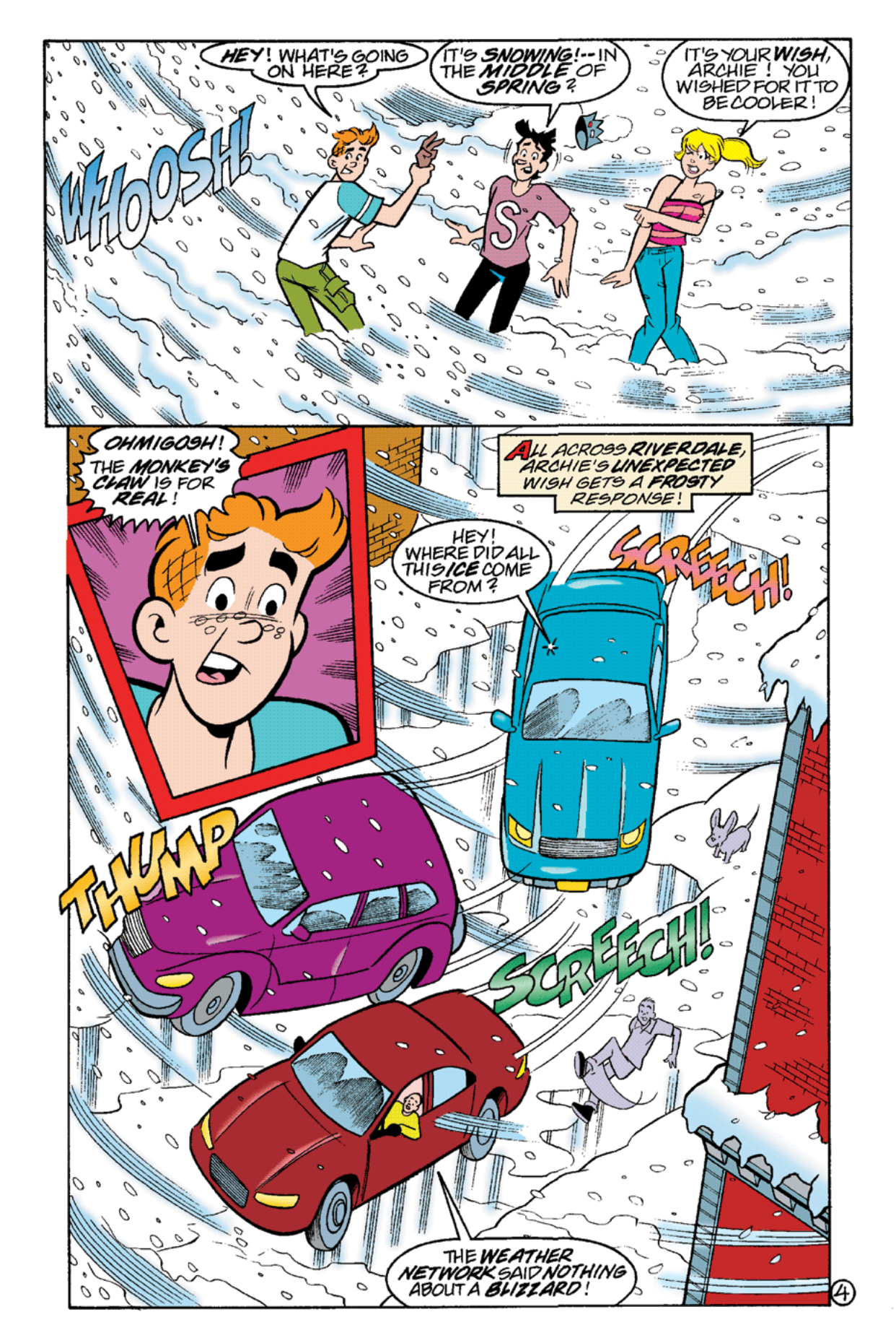 Read online Archie's Weird Mysteries comic -  Issue #21 - 17